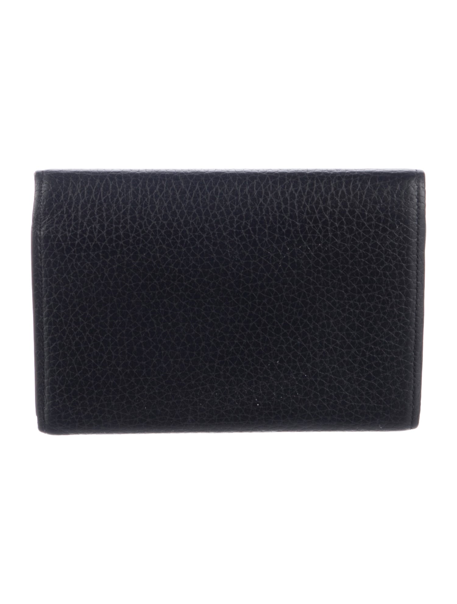 Louis Vuitton Taurillon Leather Capucines Compact Wallet