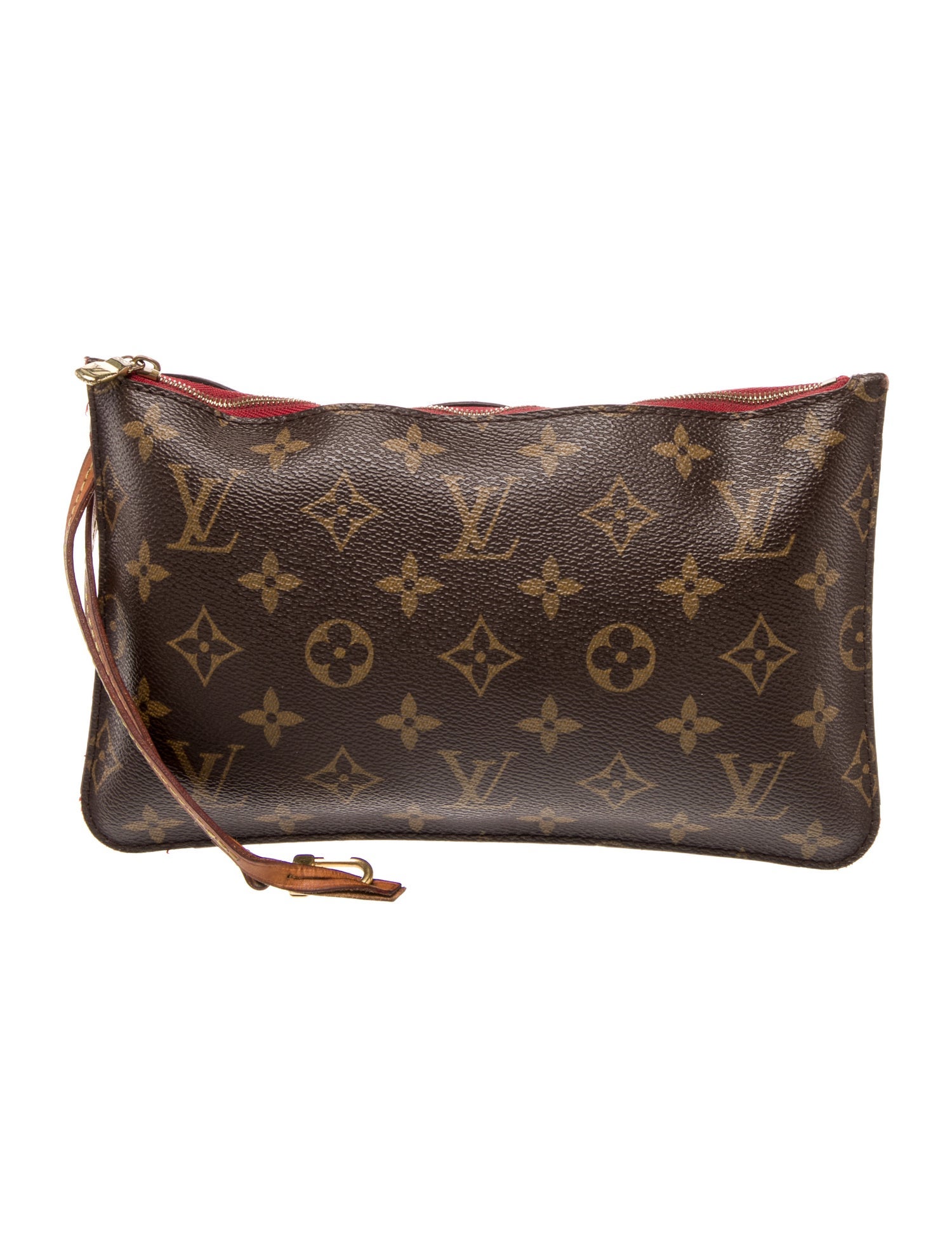 Louis Vuitton LV Monogram Neverfull Pouch