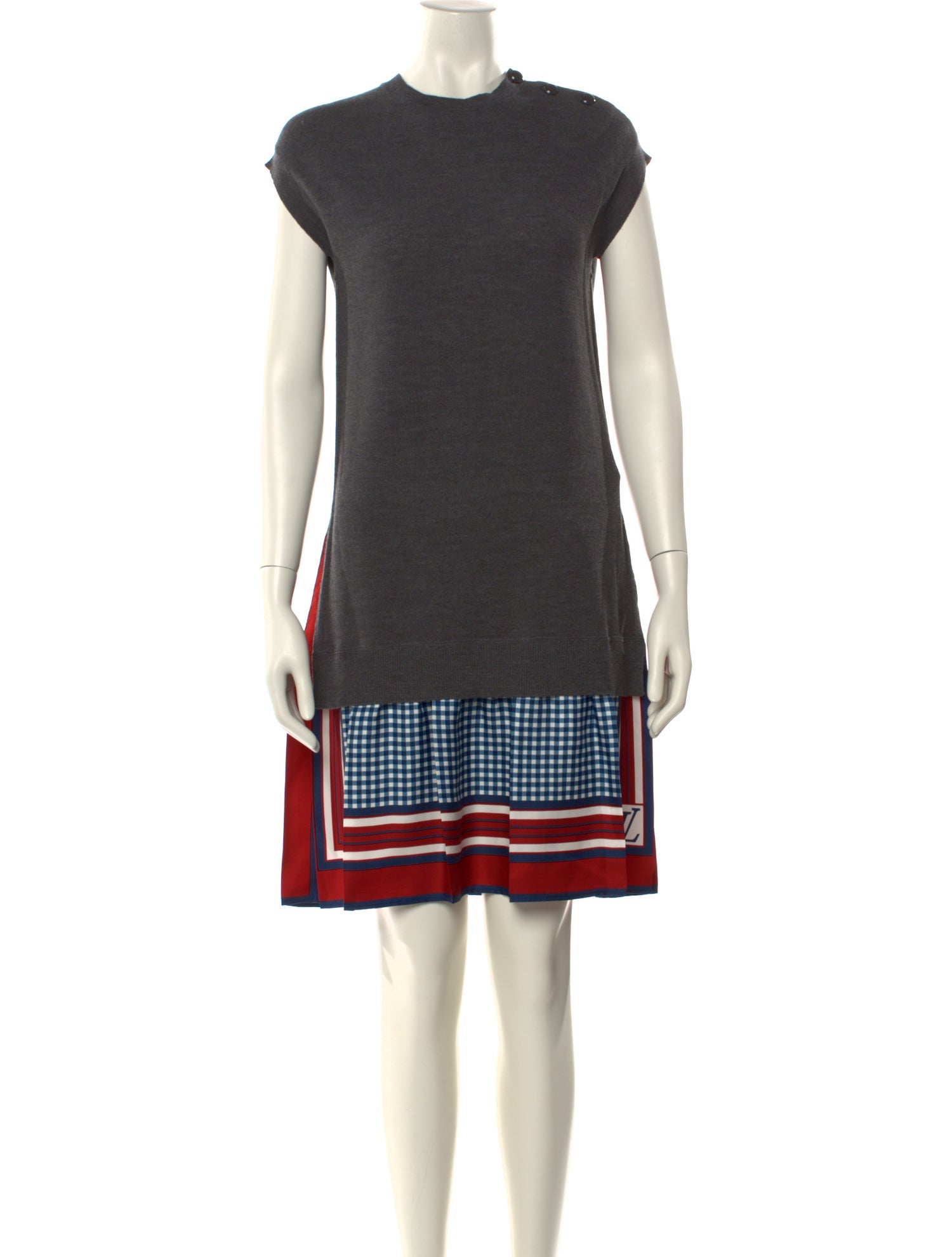 Louis Vuitton 2014 Knee-Length Dress w/ Tags
