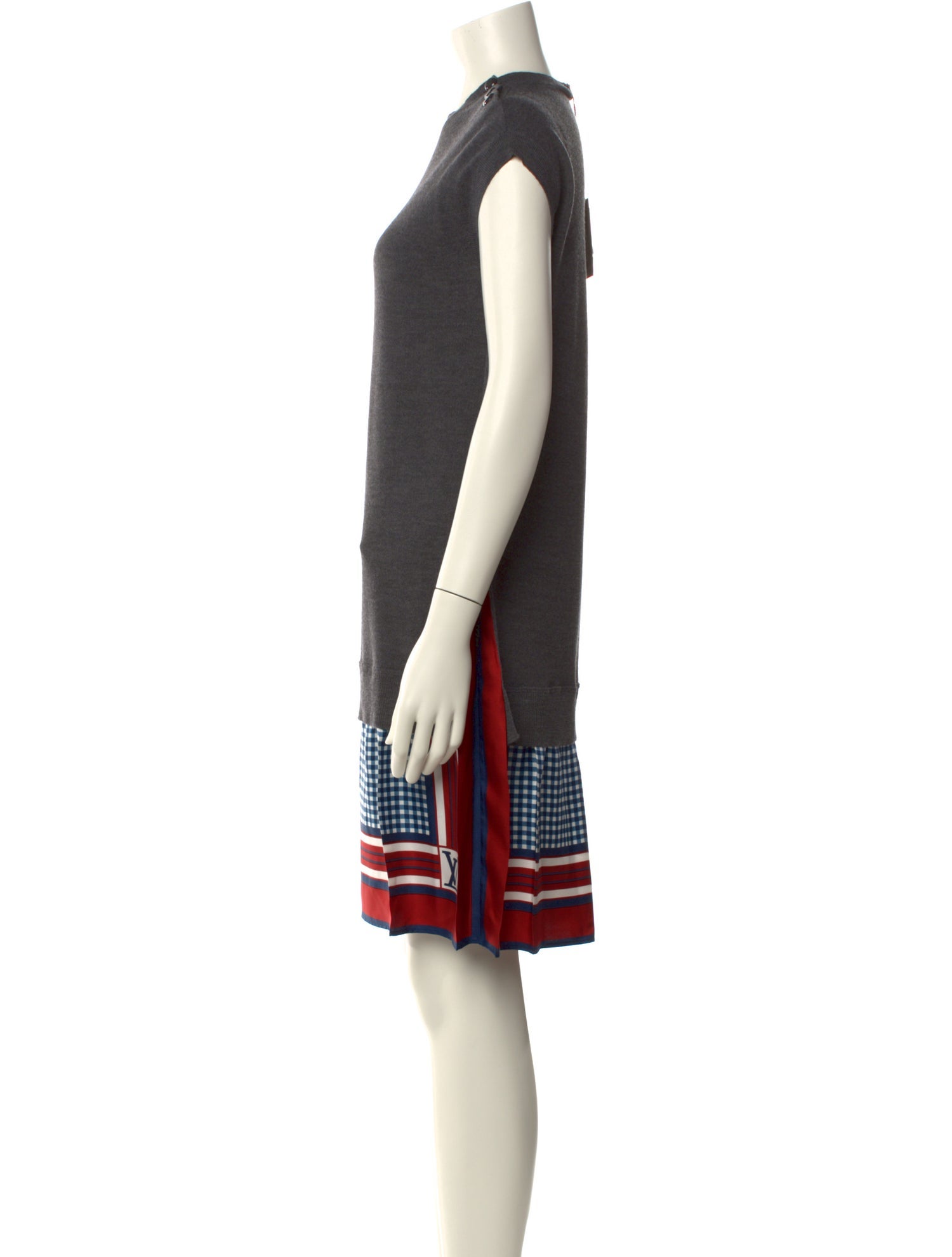 Louis Vuitton 2014 Knee-Length Dress w/ Tags
