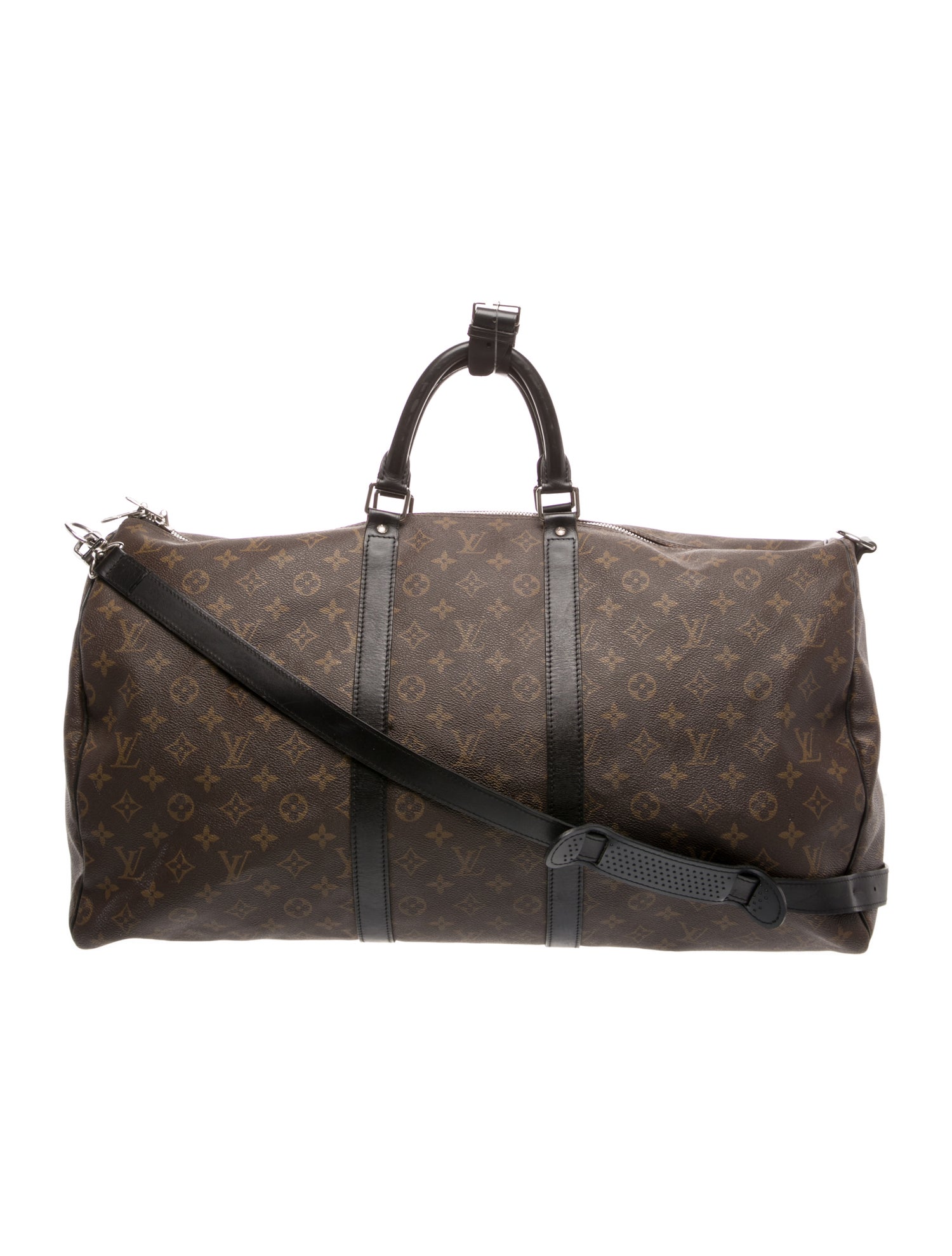 Louis Vuitton LV Monogram Keepall Bandouliere 55