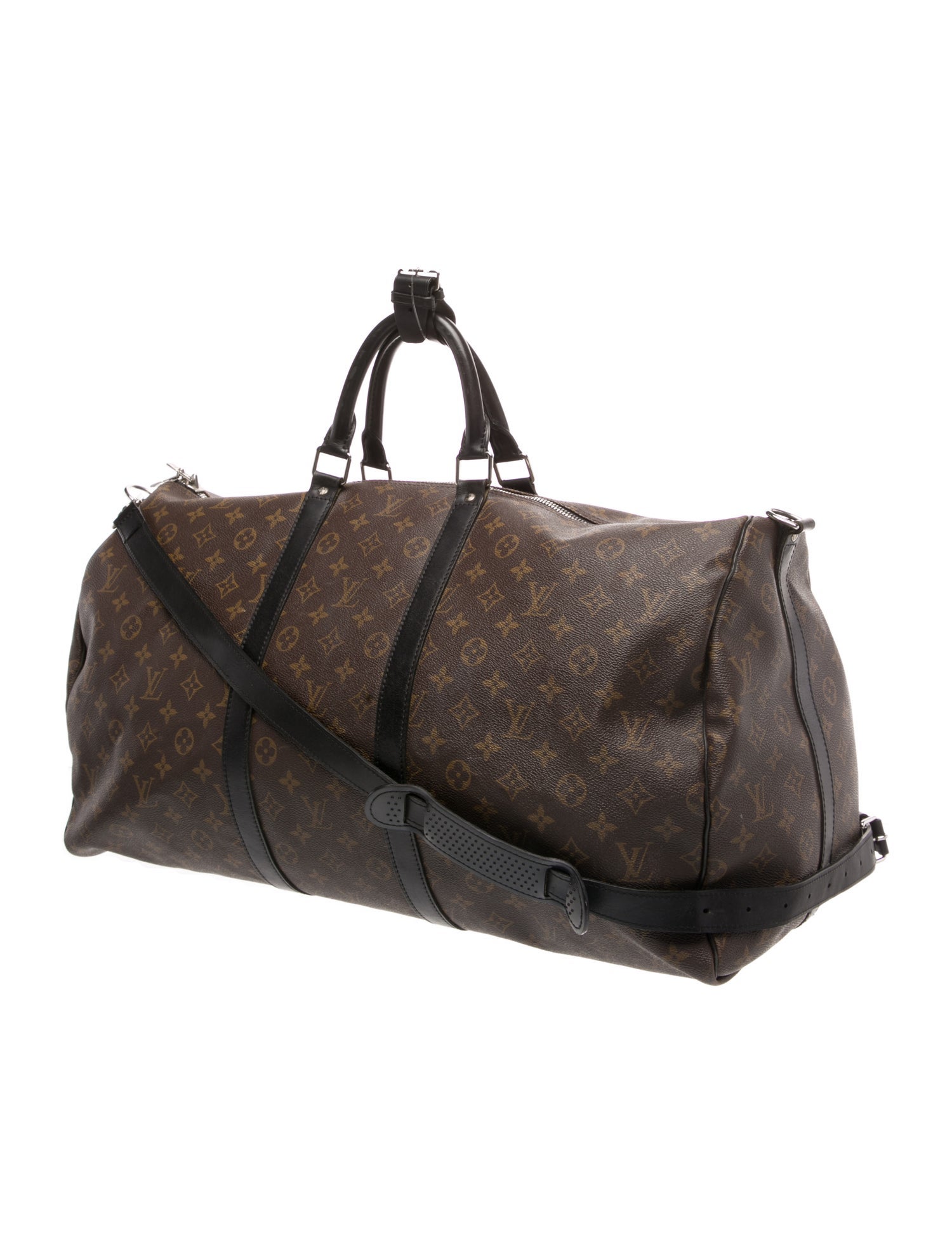 Louis Vuitton LV Monogram Keepall Bandouliere 55