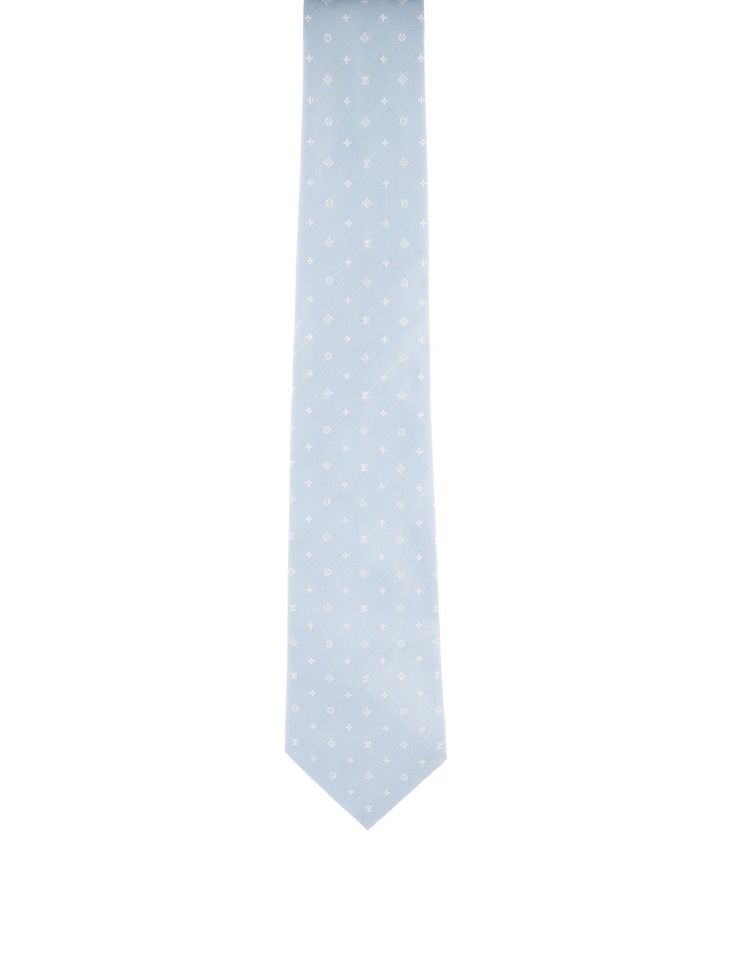 Louis Vuitton SIlk Print Tie