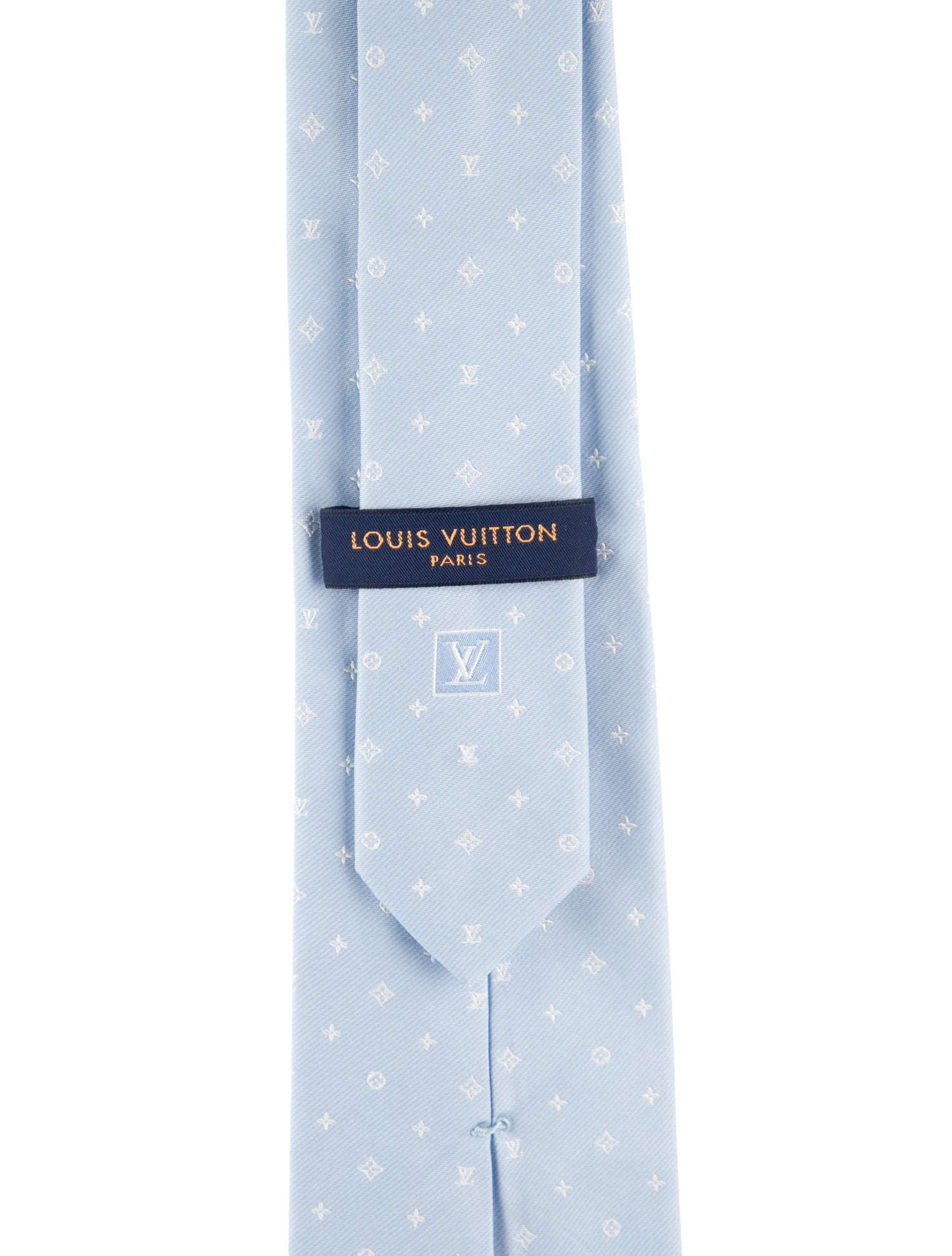 Louis Vuitton SIlk Print Tie