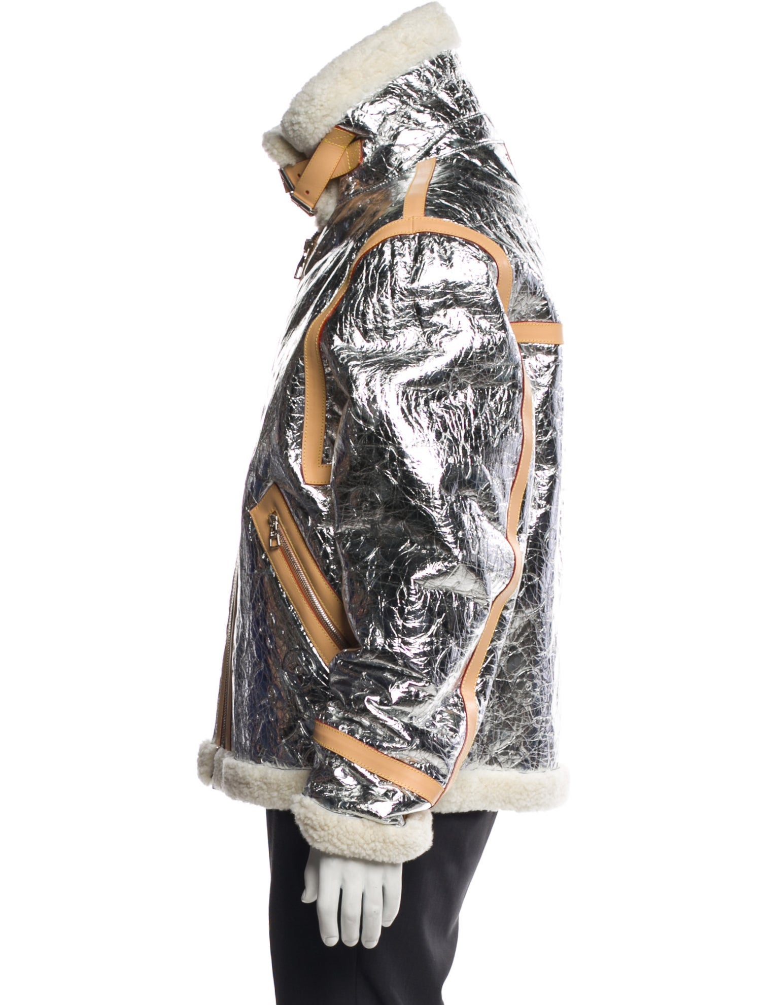 Louis Vuitton 2021 Monogram Pattern Windbreaker