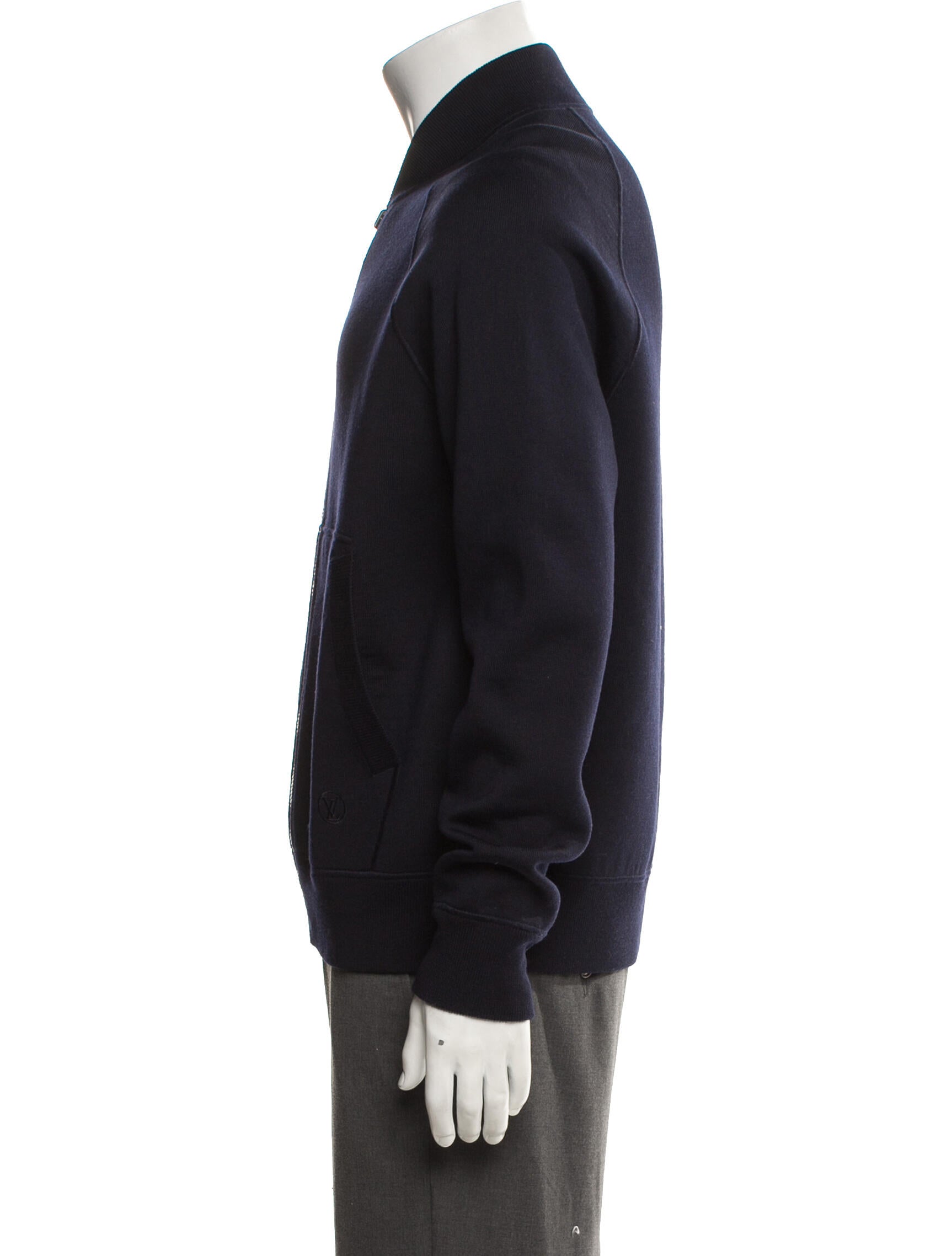 Louis Vuitton 2020 Reversible Camo Jacquard Bomber Bomber Jacket