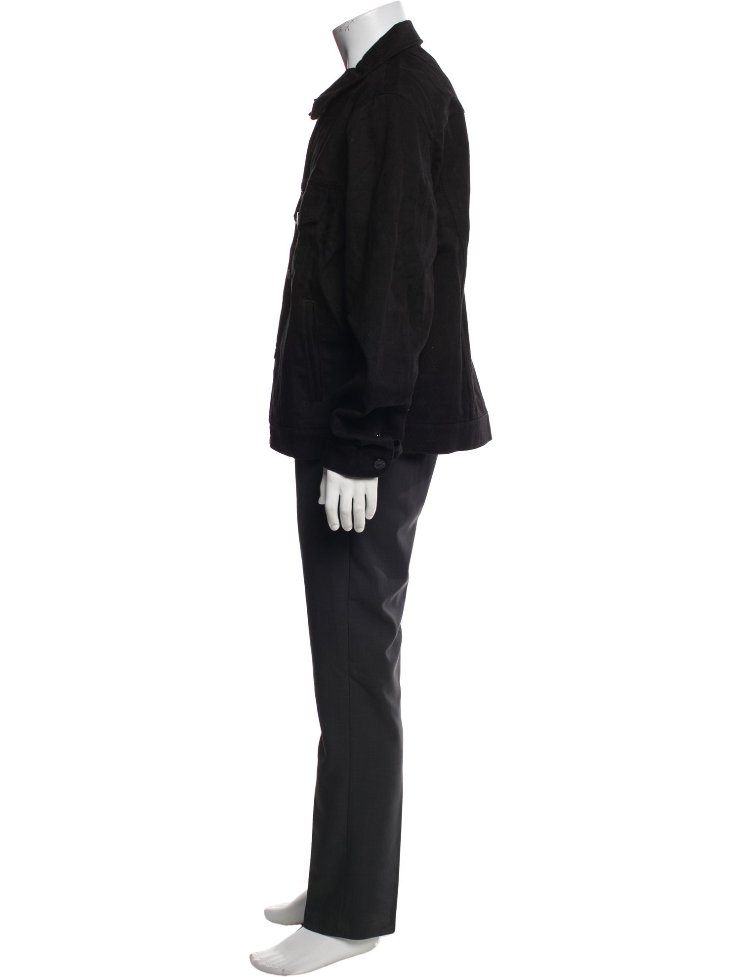 Louis Vuitton 2020 LV Monogram Trucker Jacket w/ Tags