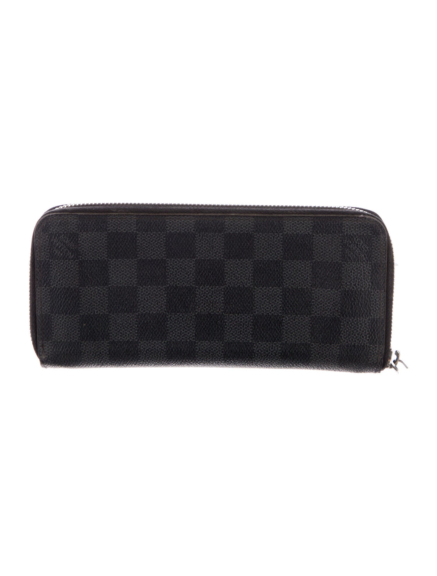 Louis Vuitton Damier Graphite Pattern Coated Canvas Vertical Wallet