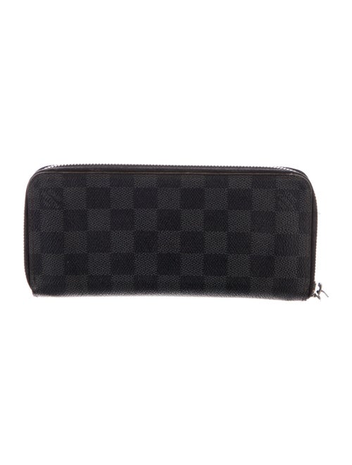 Louis Vuitton Damier Graphite Pattern Coated Canvas Vertical Wallet