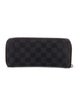 Louis Vuitton Damier Graphite Pattern Coated Canvas Vertical Wallet