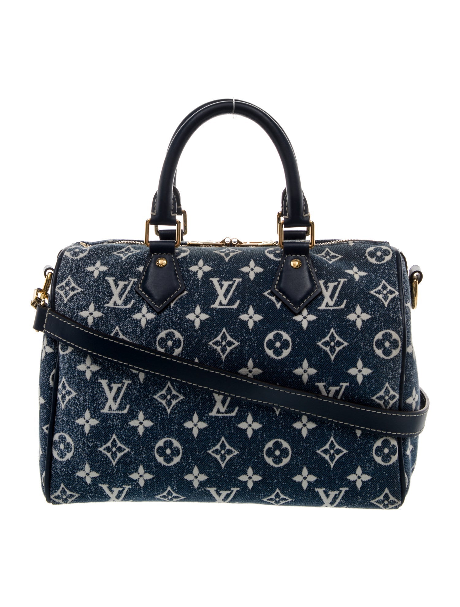 Louis Vuitton LV Monogram Speedy Bandouliere 25