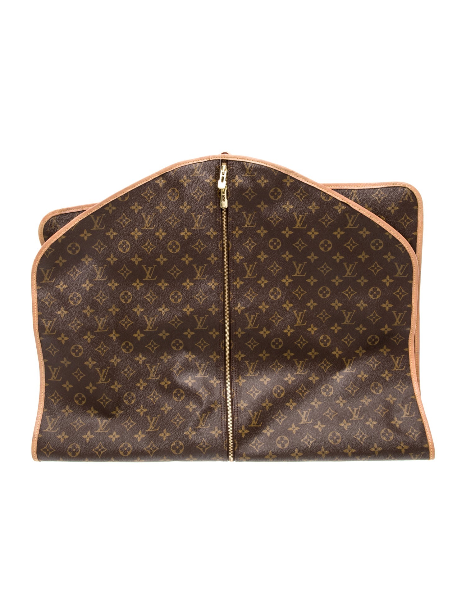 Louis Vuitton Monogram Garment Bag Vintage