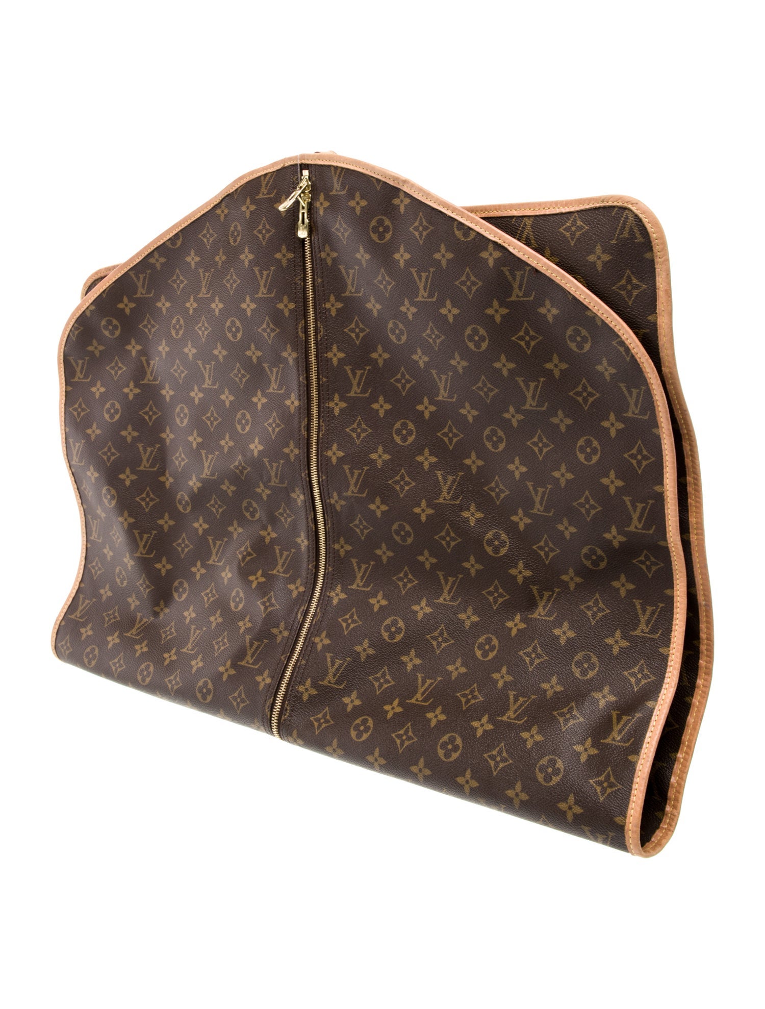 Louis Vuitton Monogram Garment Bag Vintage
