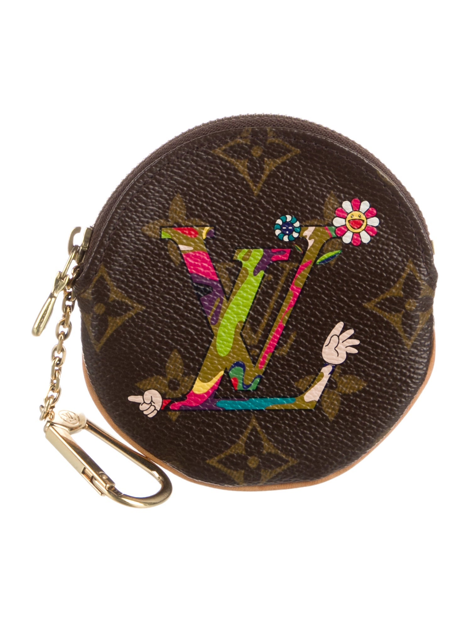 Louis Vuitton Monogram MOCA Coin Purse