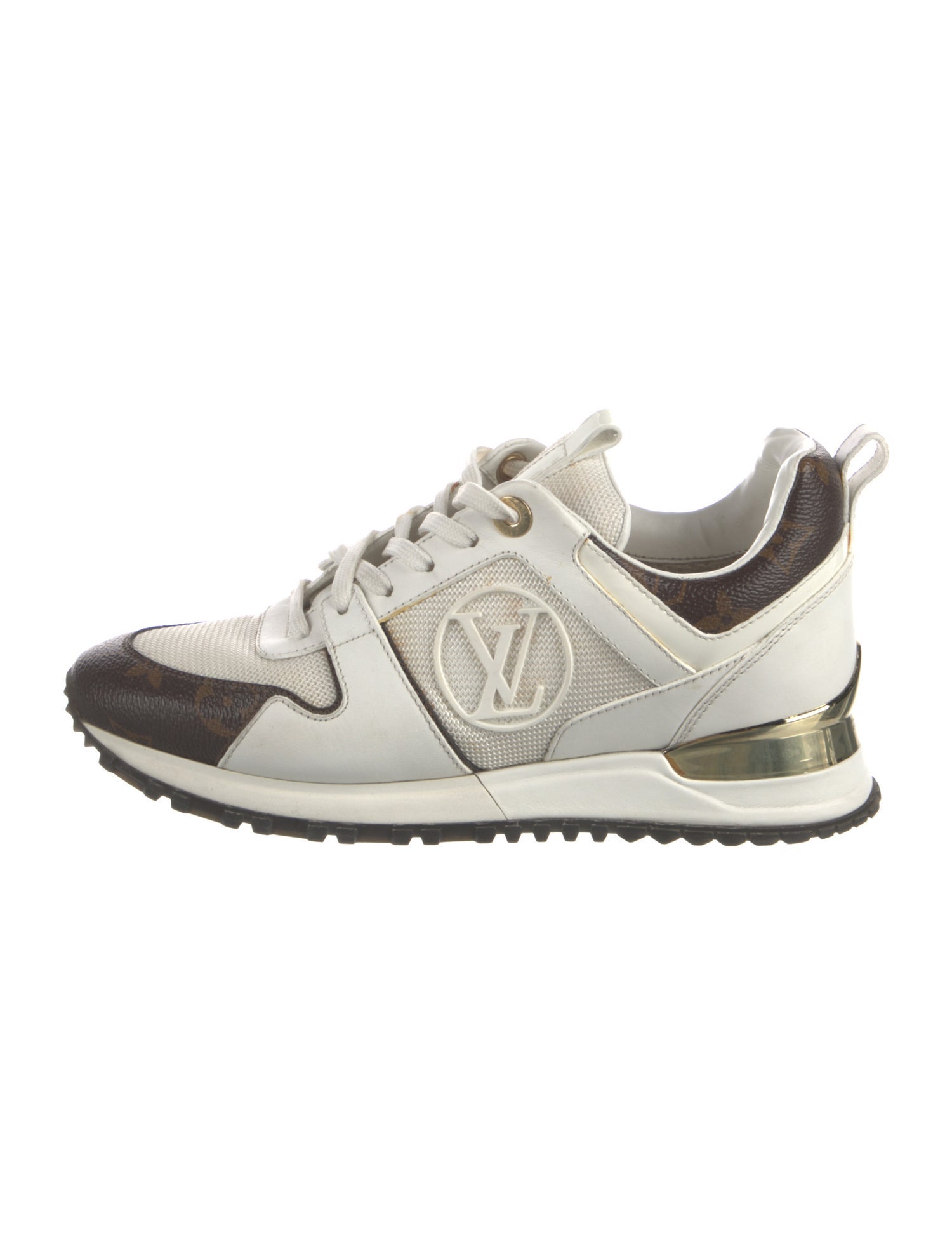 Louis Vuitton LV Monogram Leather Sneakers
