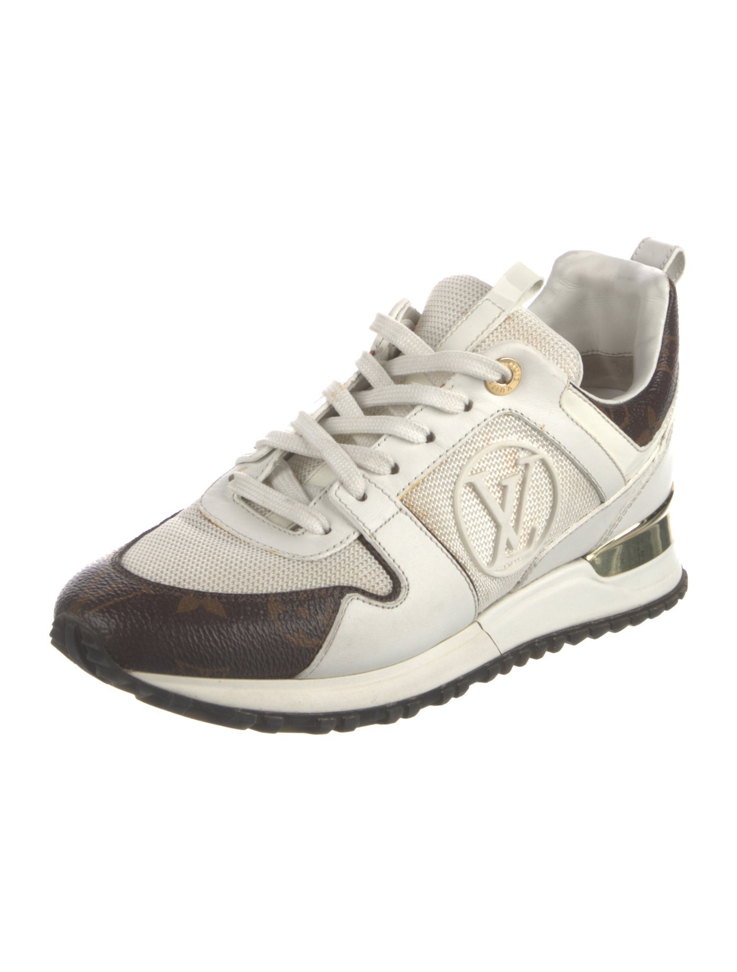 Louis Vuitton LV Monogram Leather Sneakers