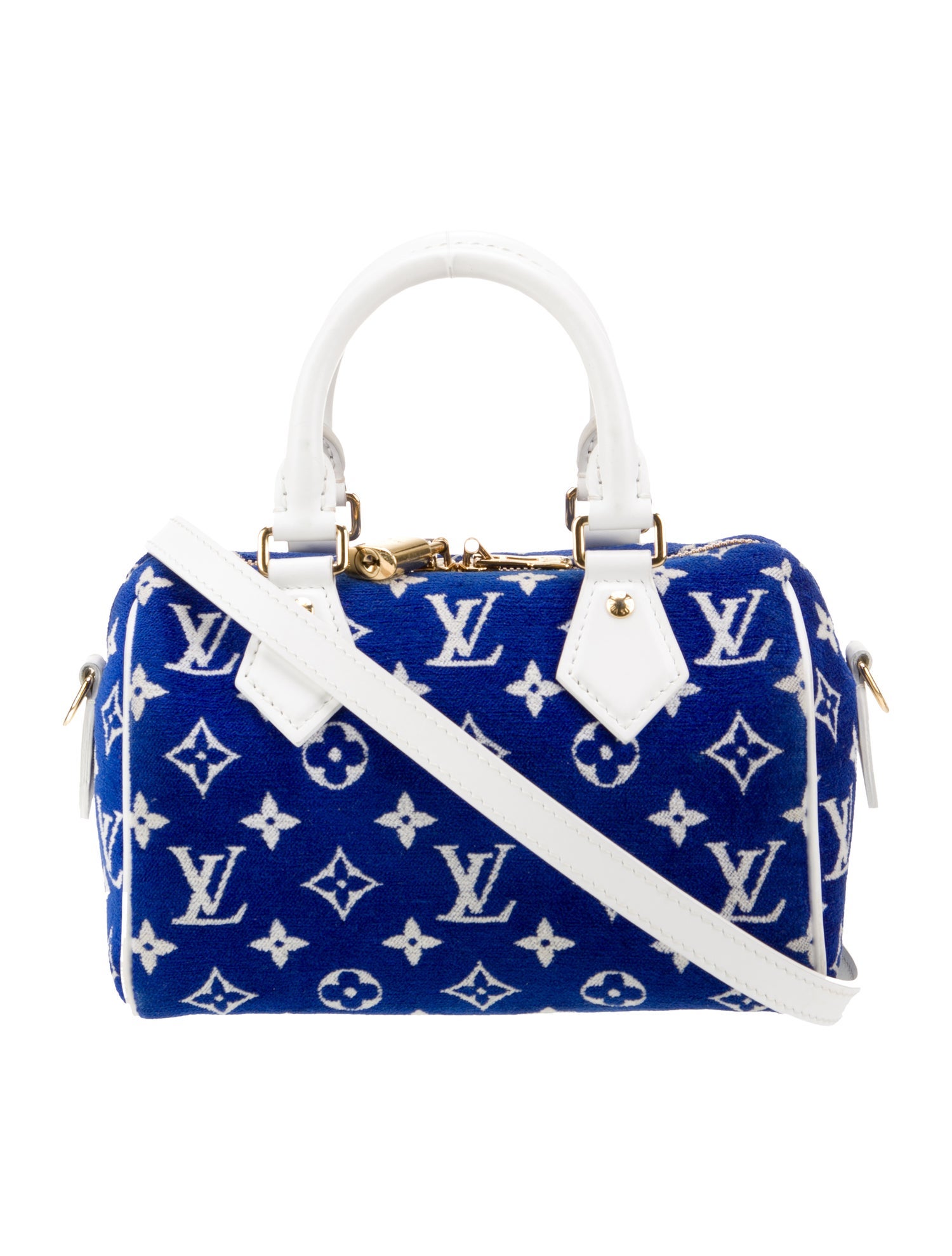 Louis Vuitton LV Monogram Speedy Bandouliere 20