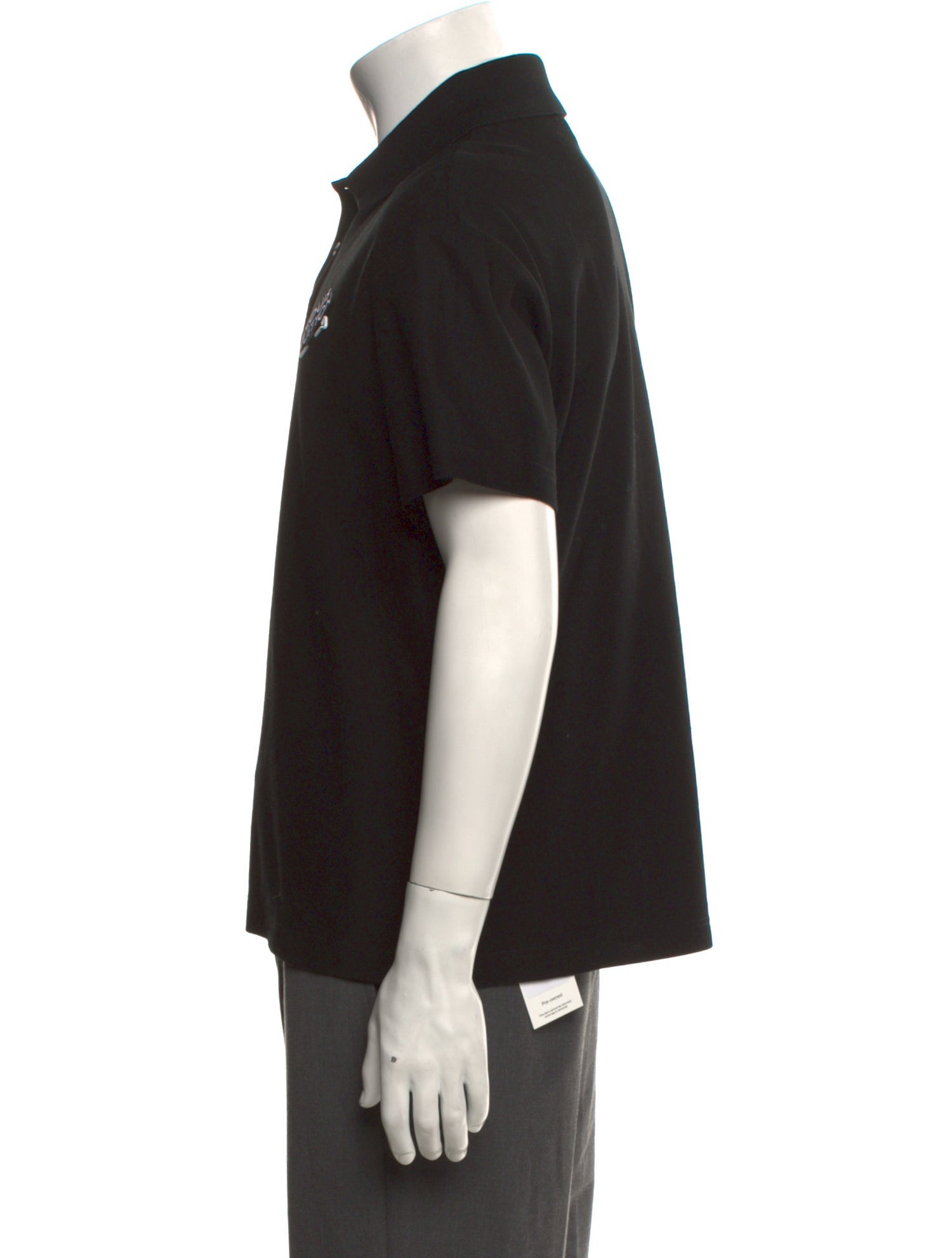 Louis Vuitton 2023 Signature Logo Polo Shirt