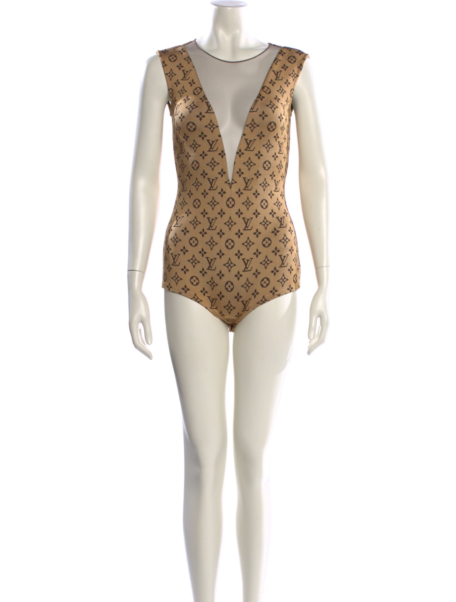Louis Vuitton 2024 Wool Bodysuit w/ Tags