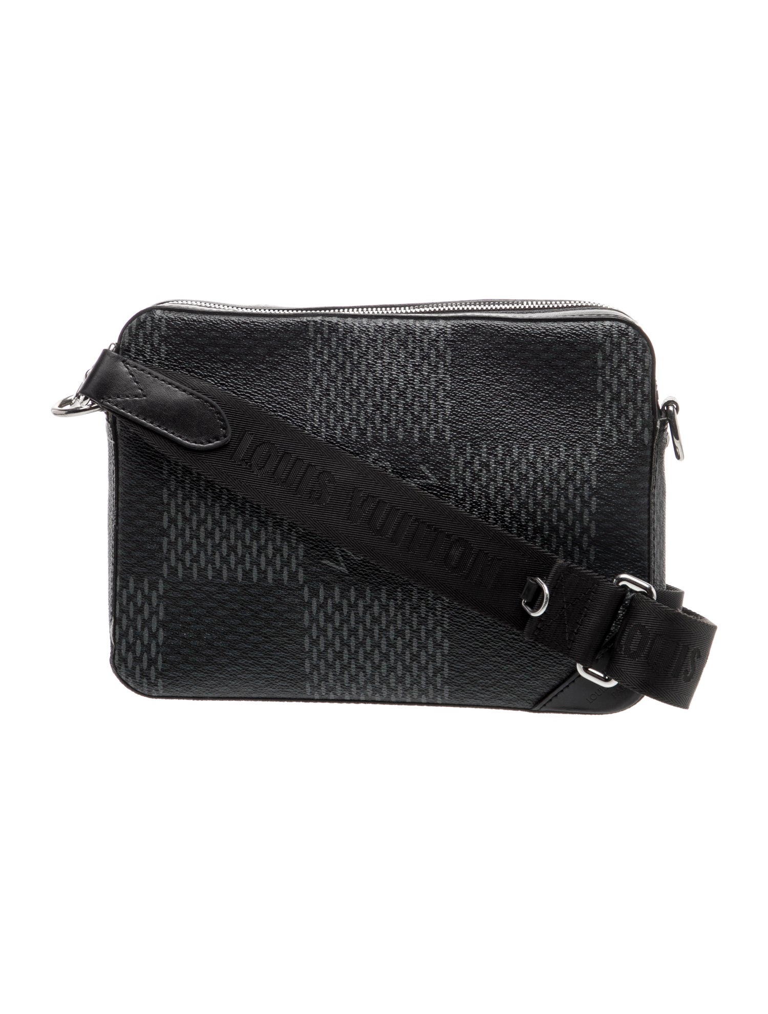 Louis Vuitton Coated Canvas Messenger Bag