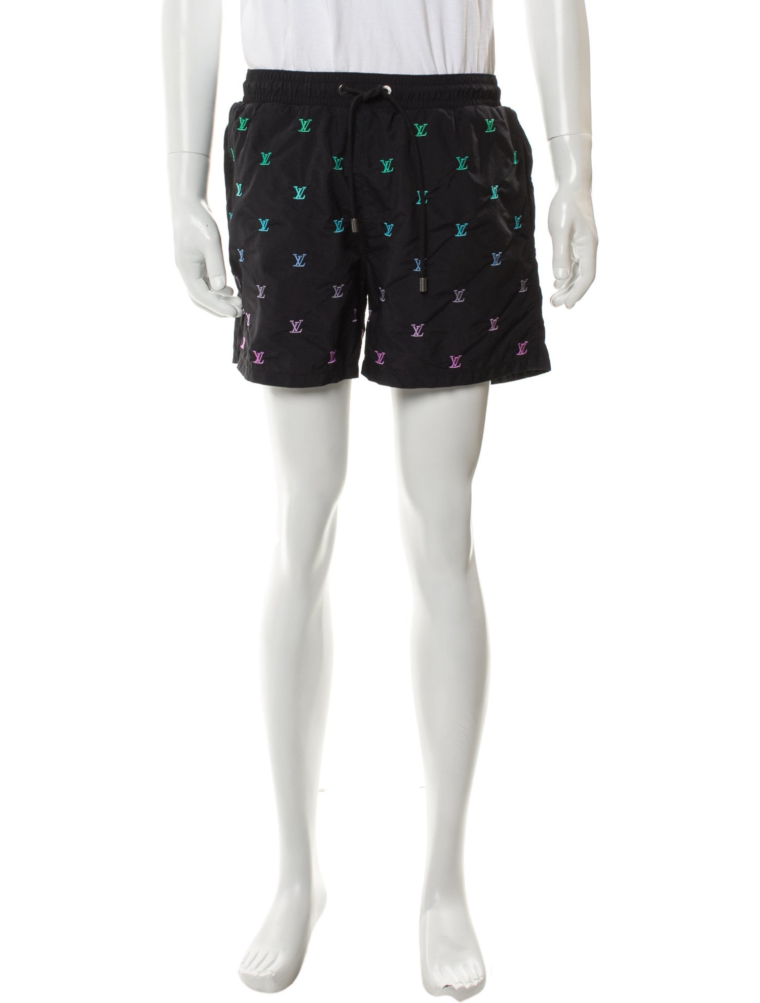 Louis Vuitton 2025 LV Monogram Swim Trunks