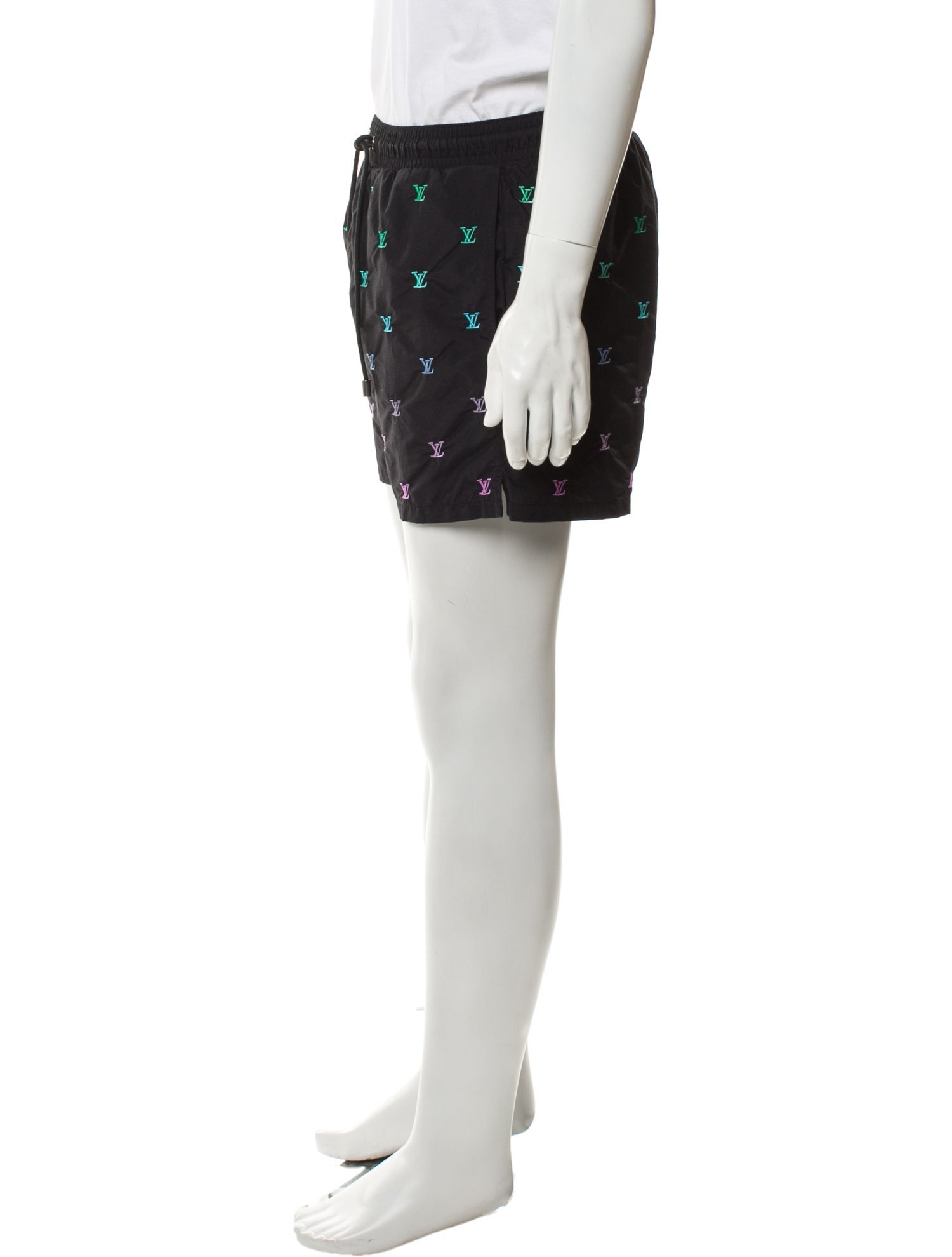 Louis Vuitton 2025 LV Monogram Swim Trunks