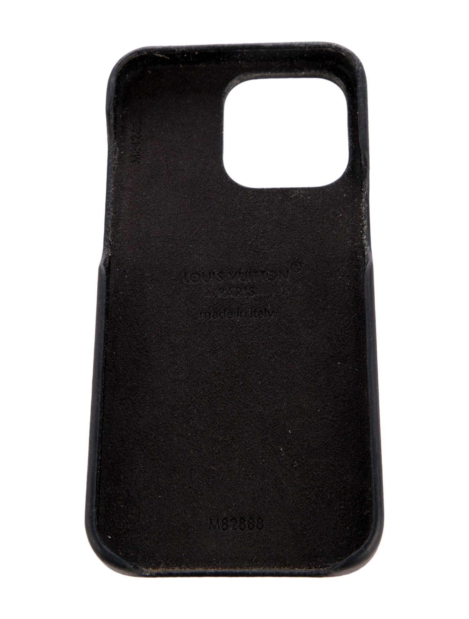 Louis Vuitton leather Iphone 14 pro max case