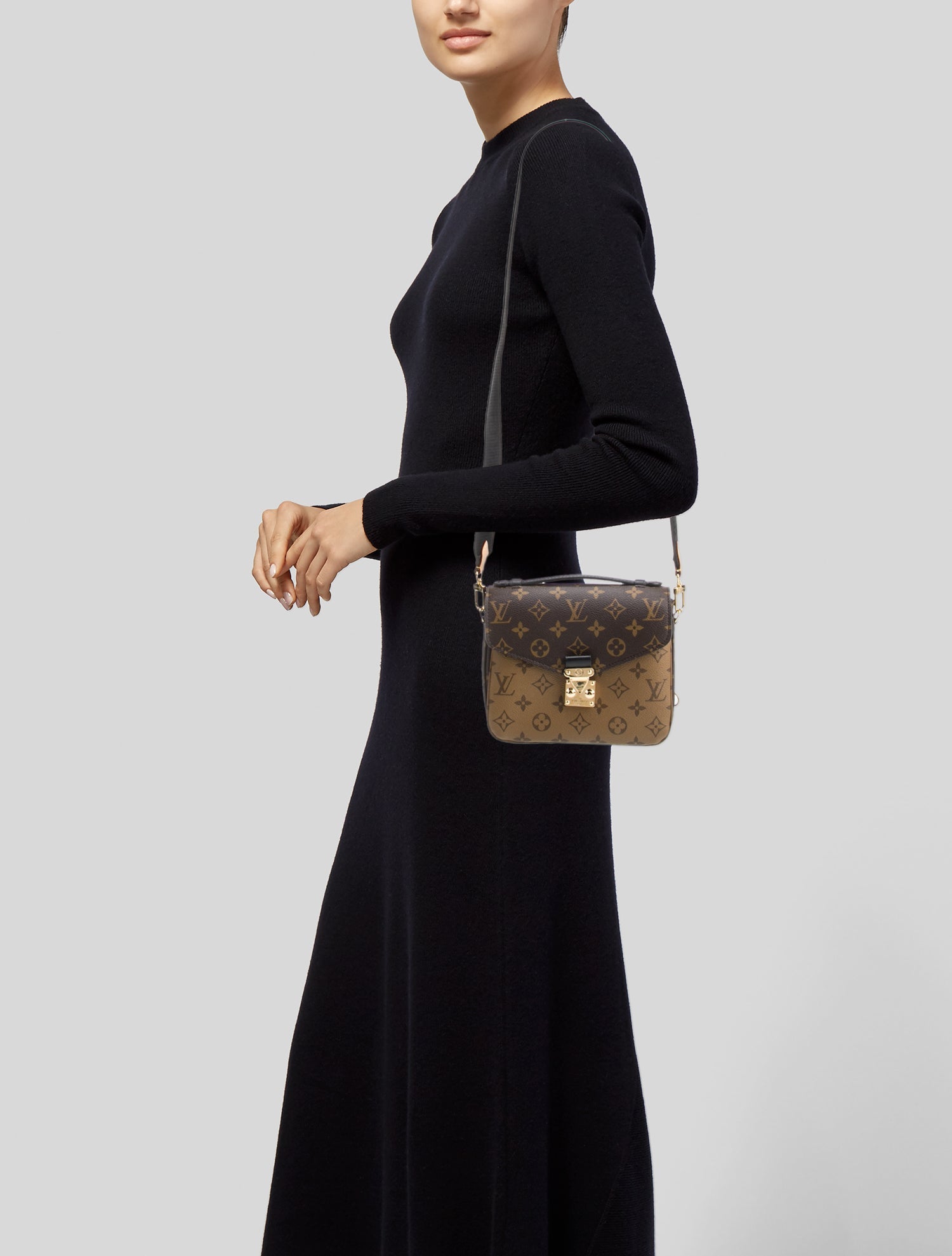 Louis Vuitton LV Monogram Pochette Métis