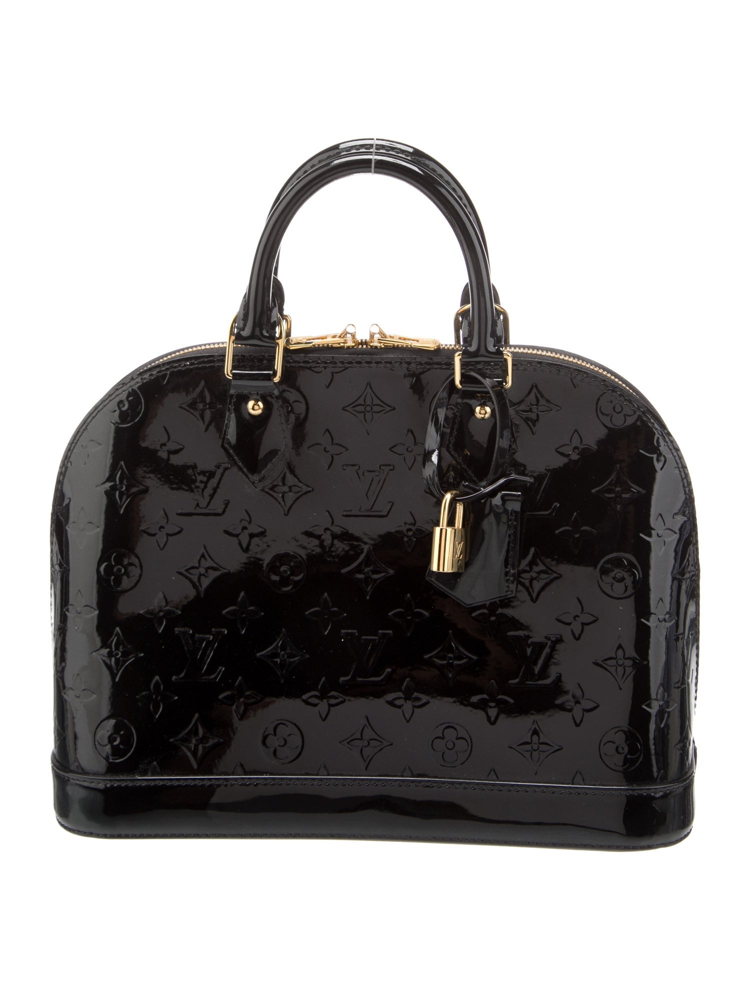 Louis Vuitton Monogram Vernis Alma PM