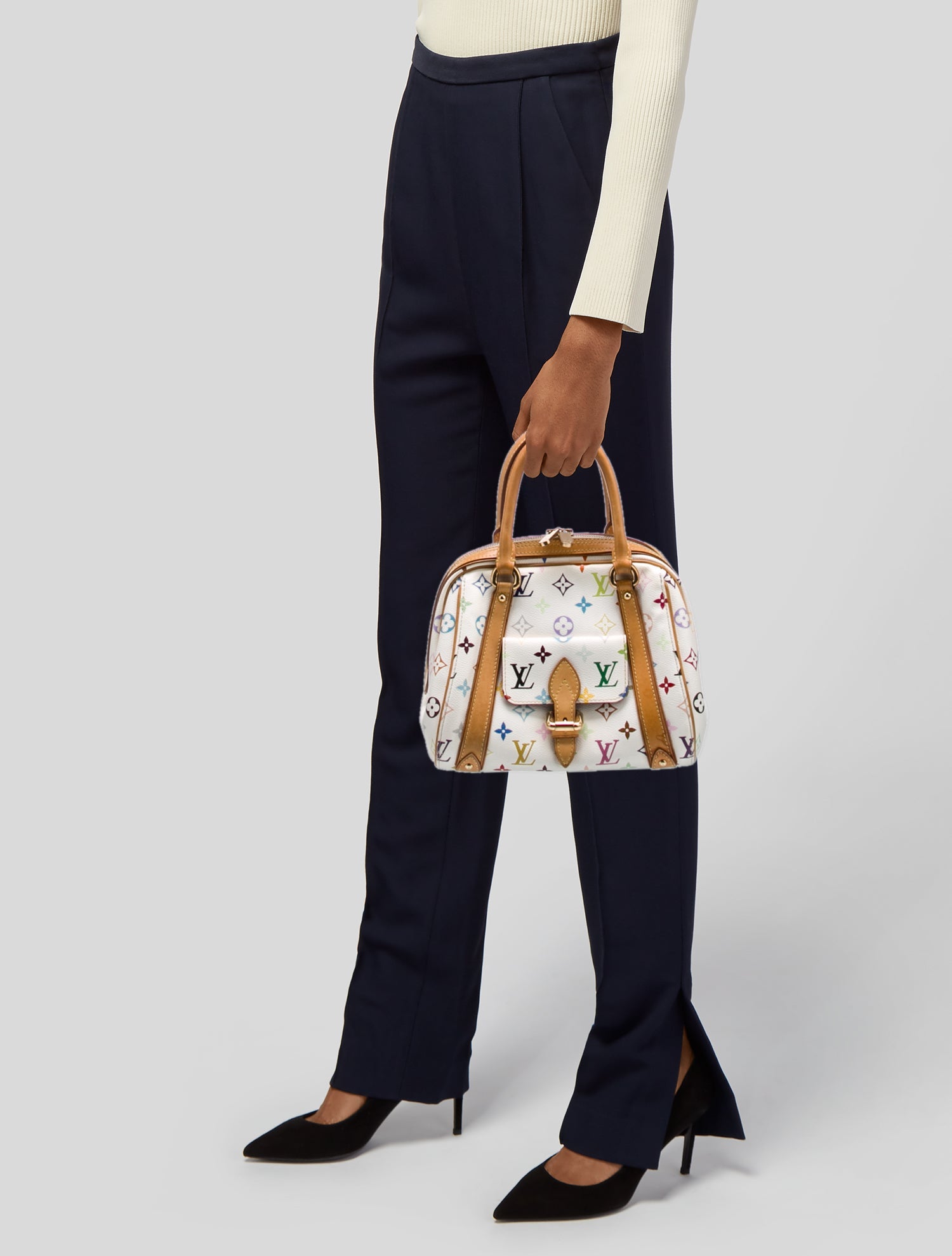 Louis Vuitton Multicolore Monogram Priscilla