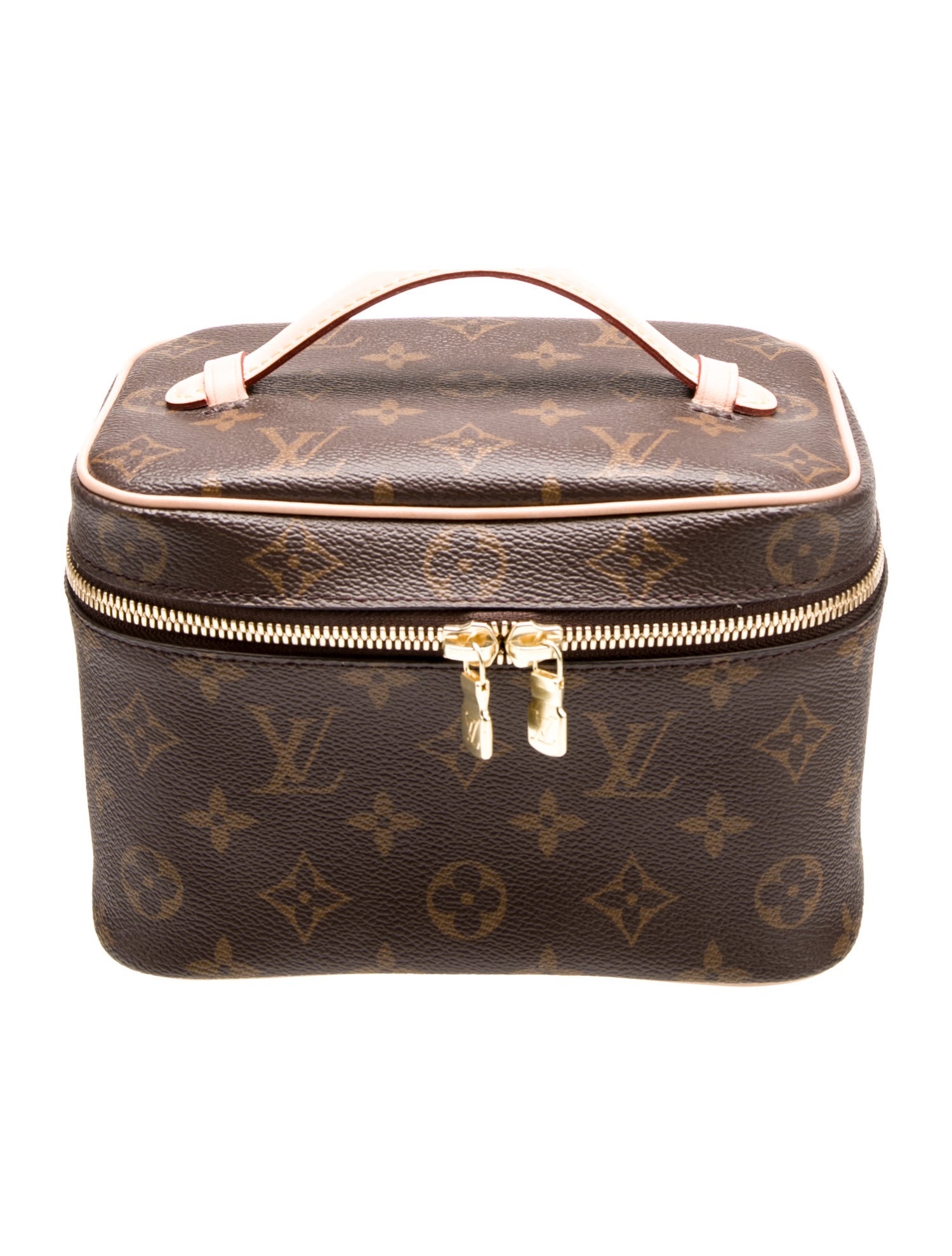 Louis Vuitton LV Monogram Nice Vanity Case Mini