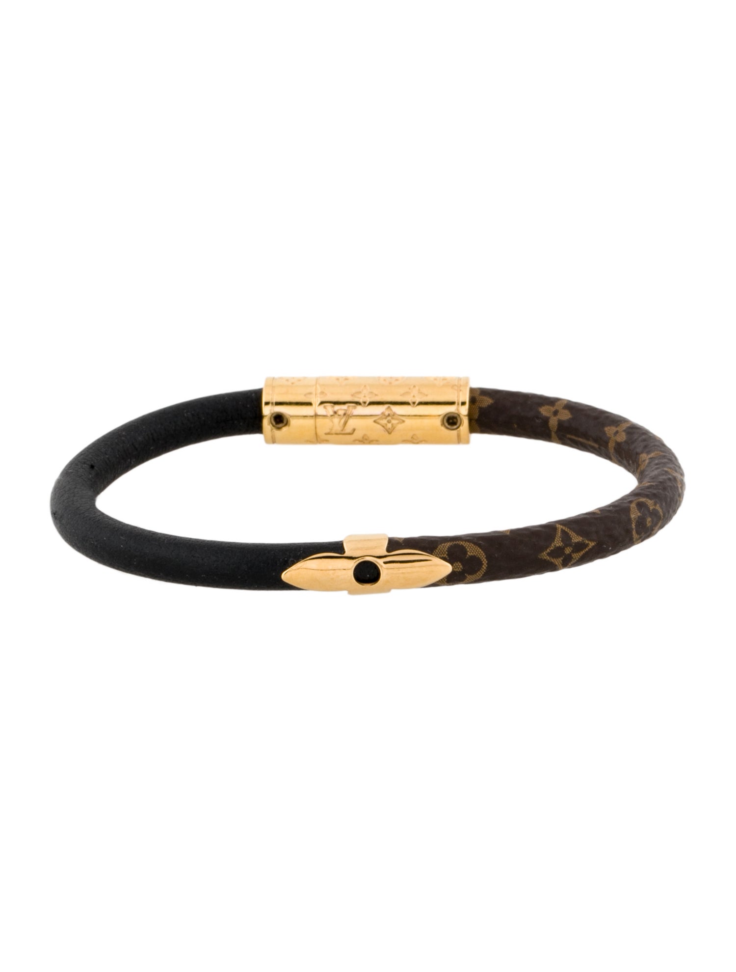 Louis Vuitton Daily Confidential Wrap Bracelet