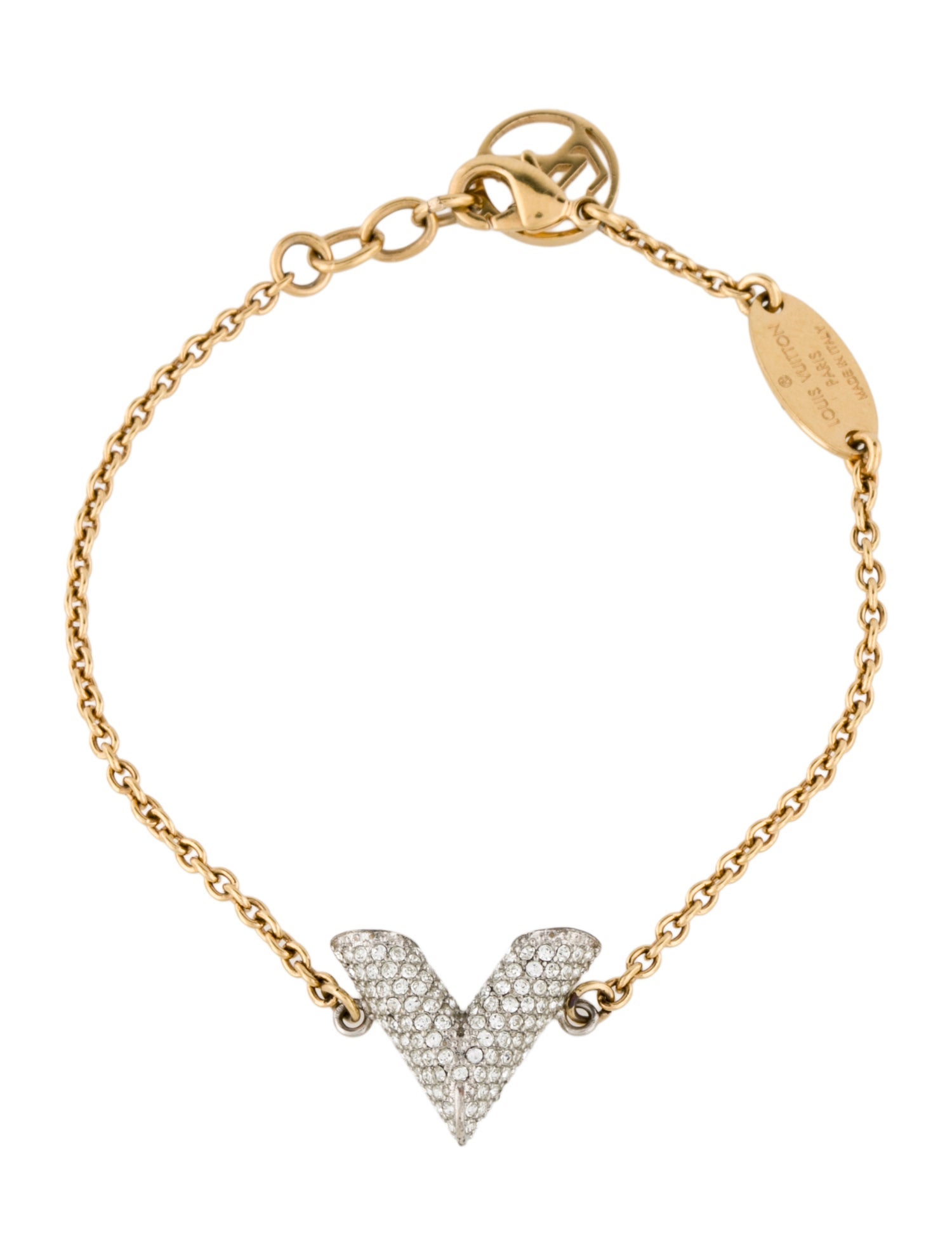 Louis Vuitton Essential V Bracelet