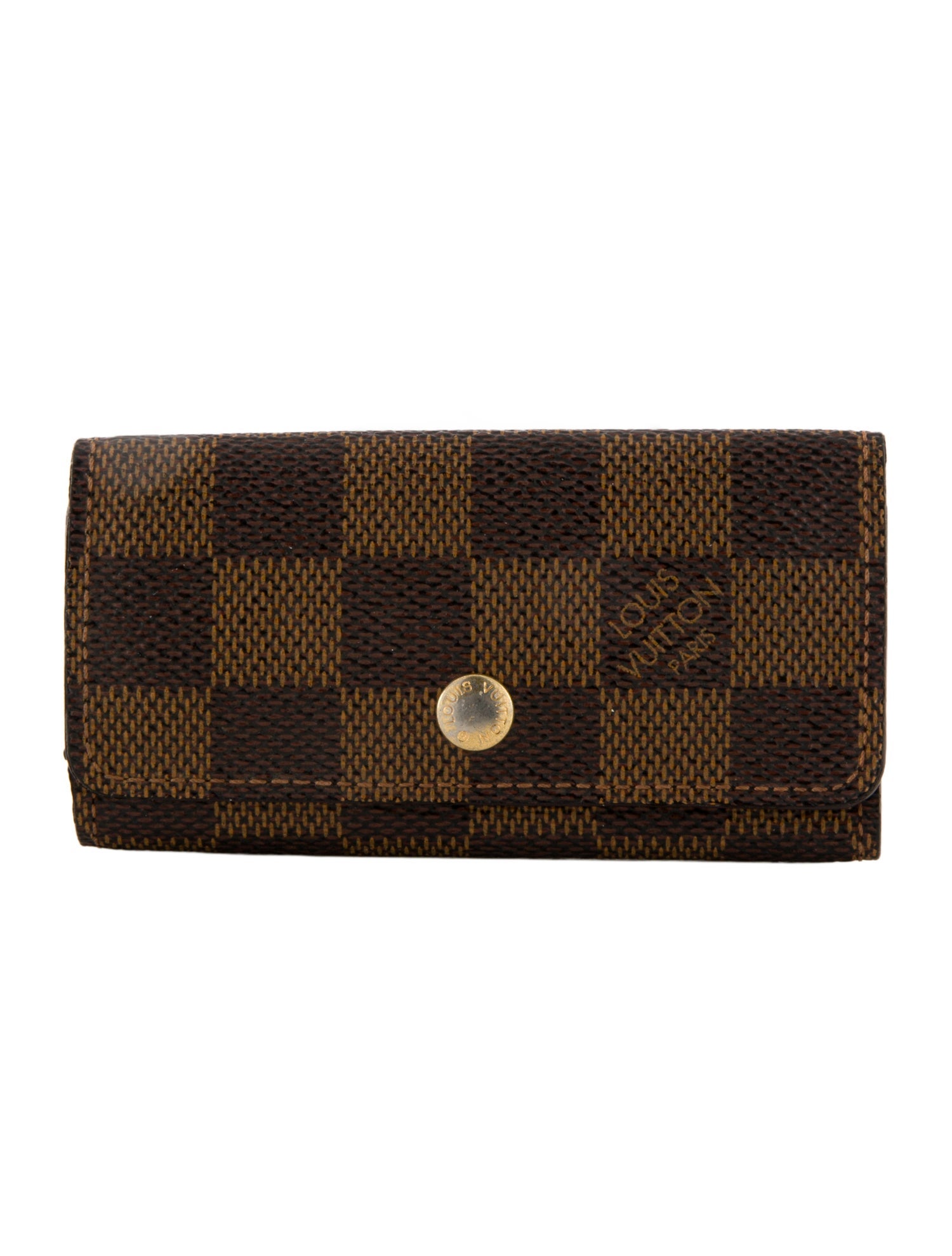 Louis Vuitton Damier Trunks & Bags 4 Key Holder