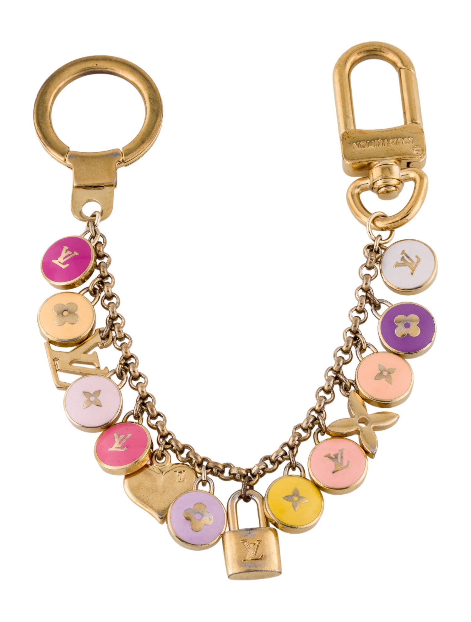 Coach Robot Keychain - Blue Keychains, Accessories - CCH20675