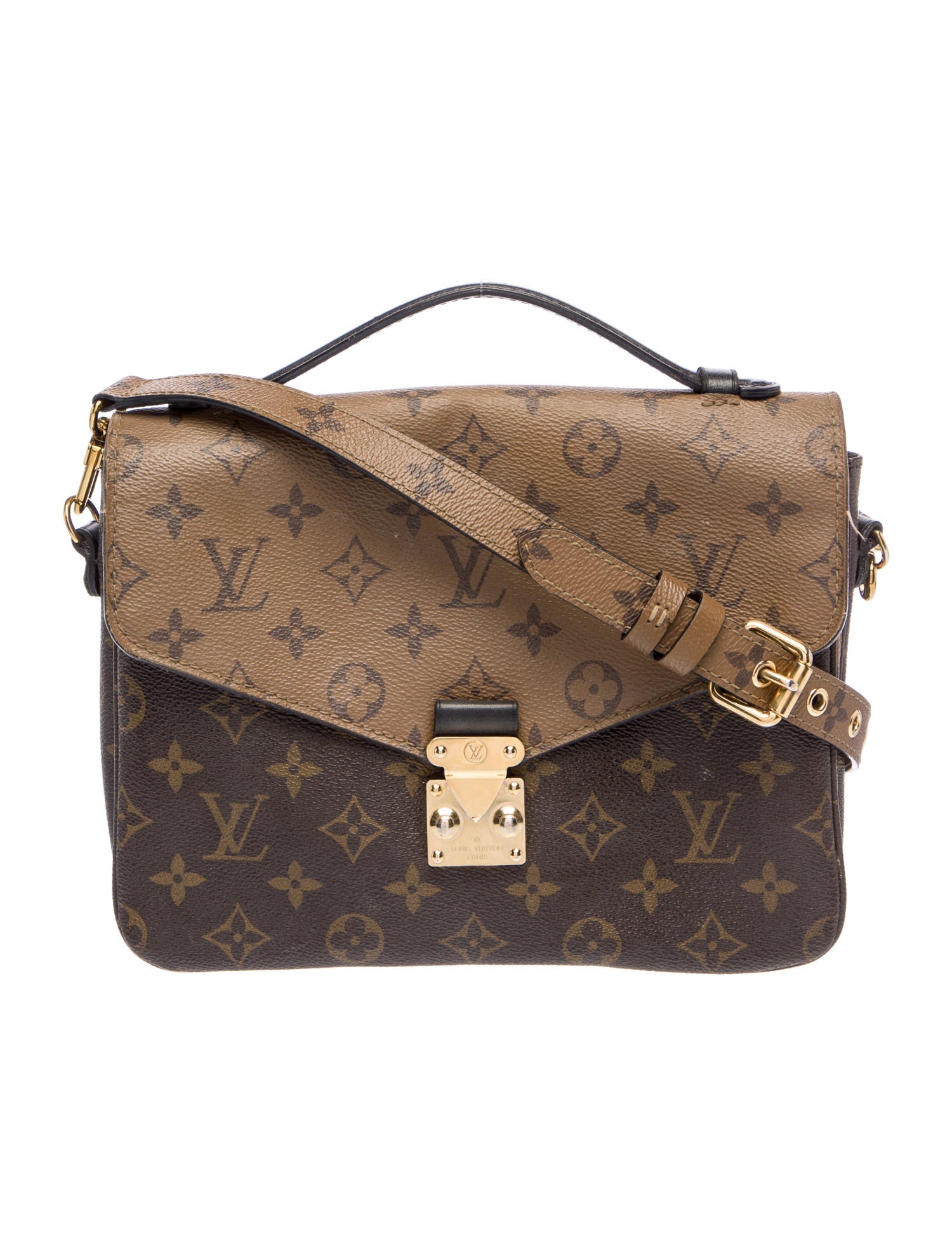 Louis Vuitton LV Monogram Pochette Métis