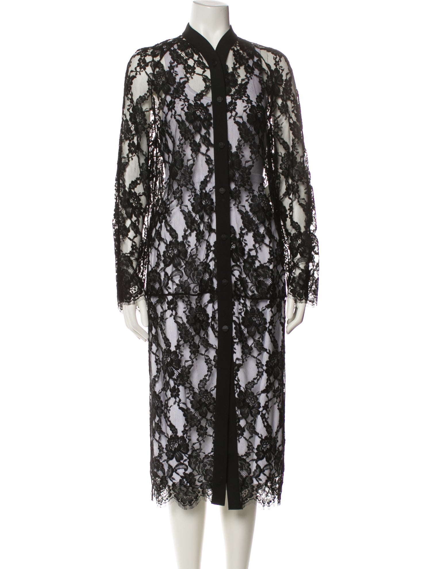 Louis Vuitton 2025 Lace Pattern Sweater w/ Tags