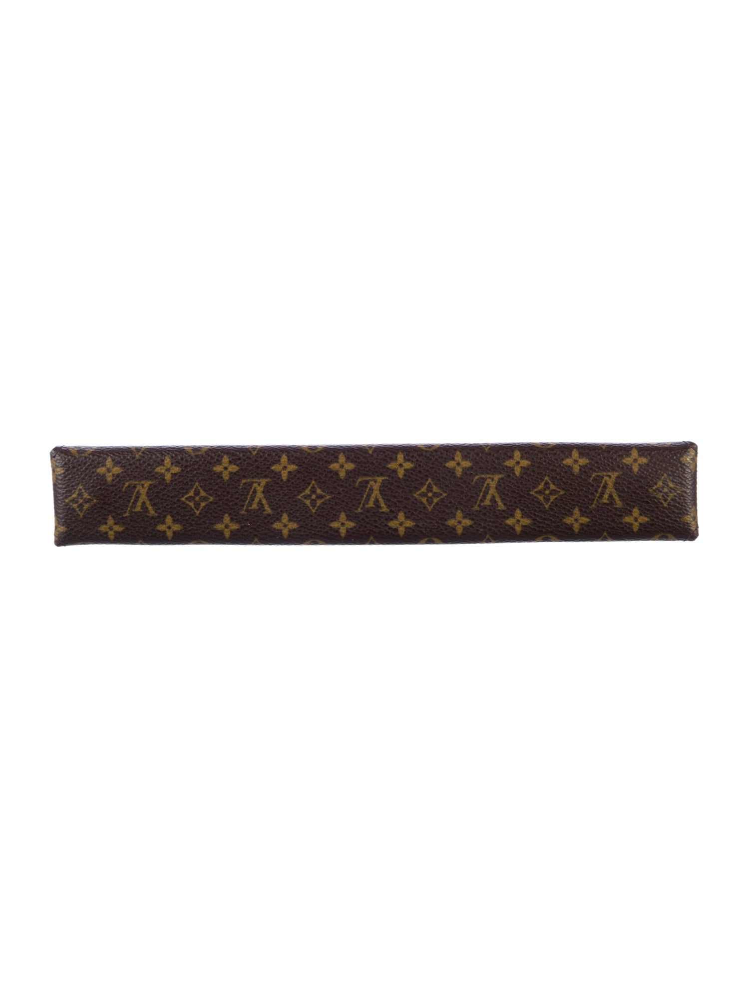 Louis Vuitton Monogram Necklace Case