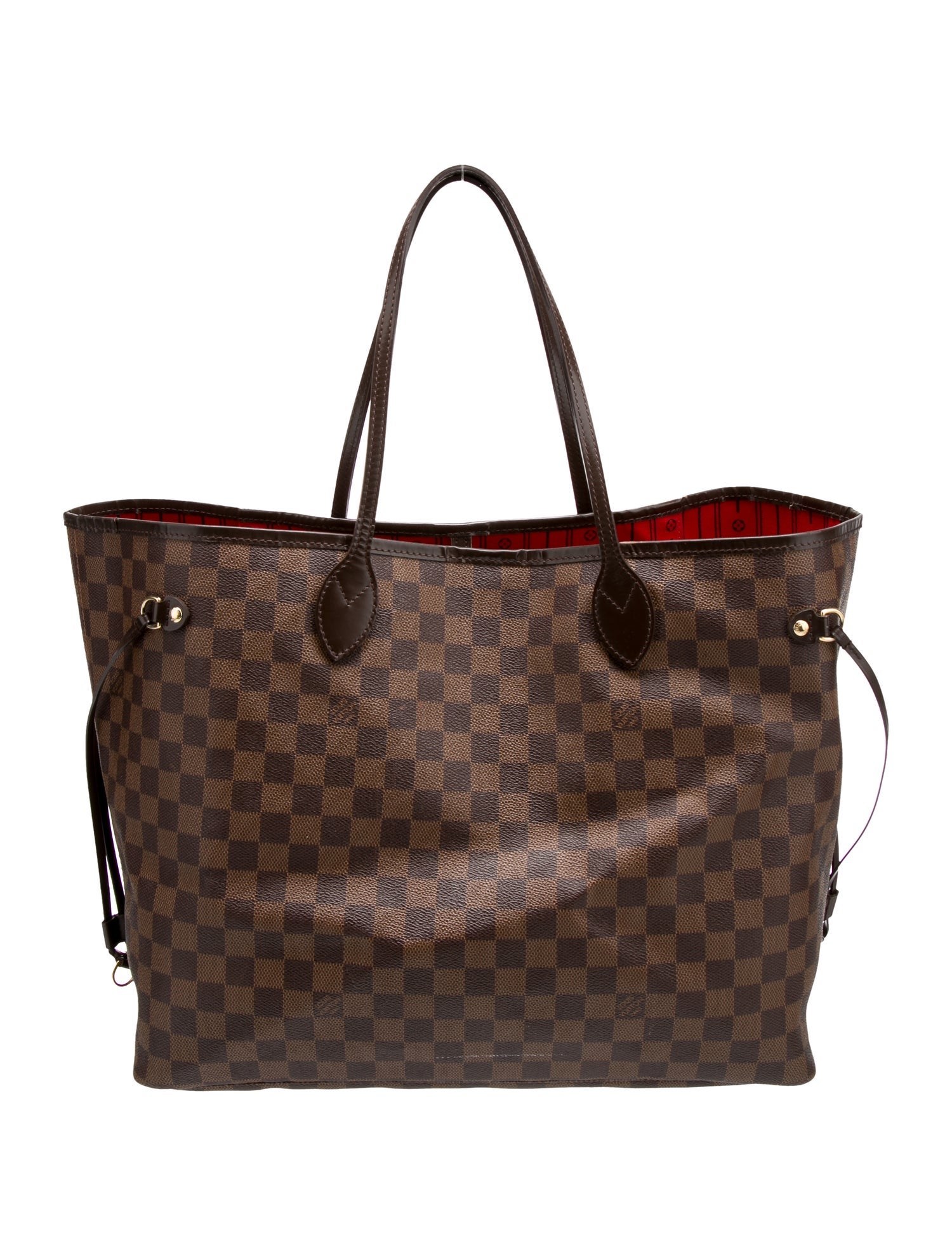 Louis Vuitton Damier Ebene Neverfull GM
