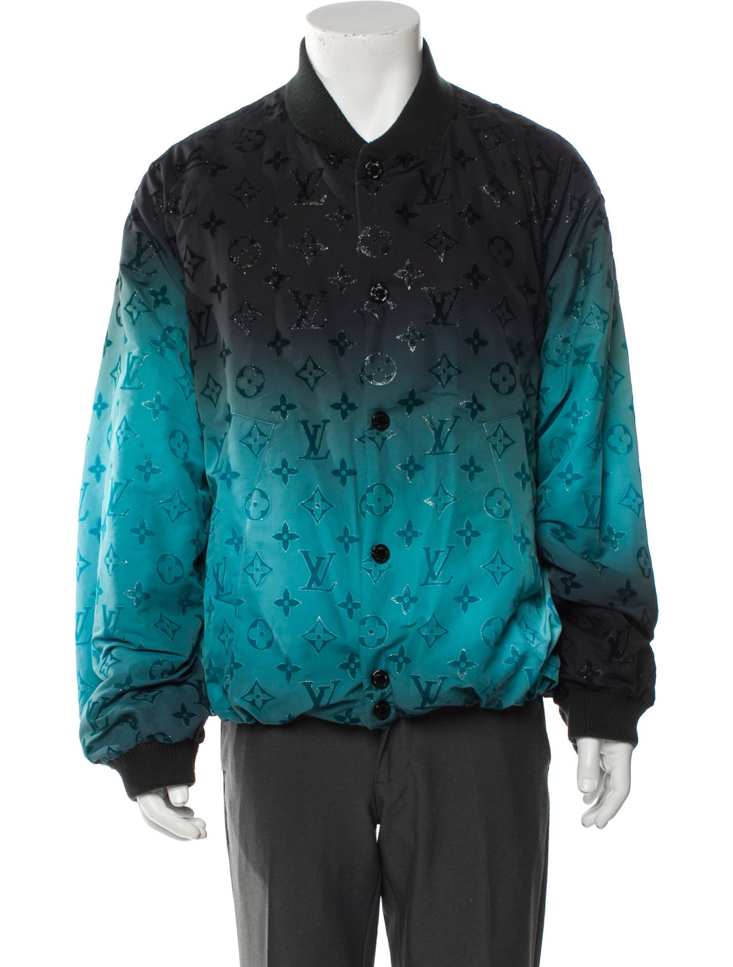 Louis Vuitton 2024 'Reversible' Gradient Jacket Jacket