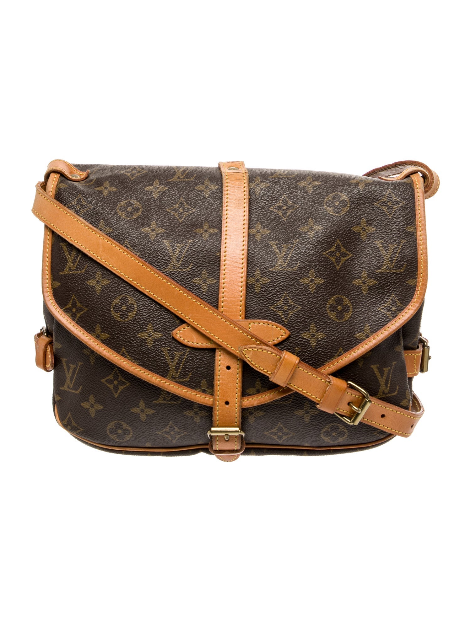 Louis Vuitton LV Monogram Saumur PM