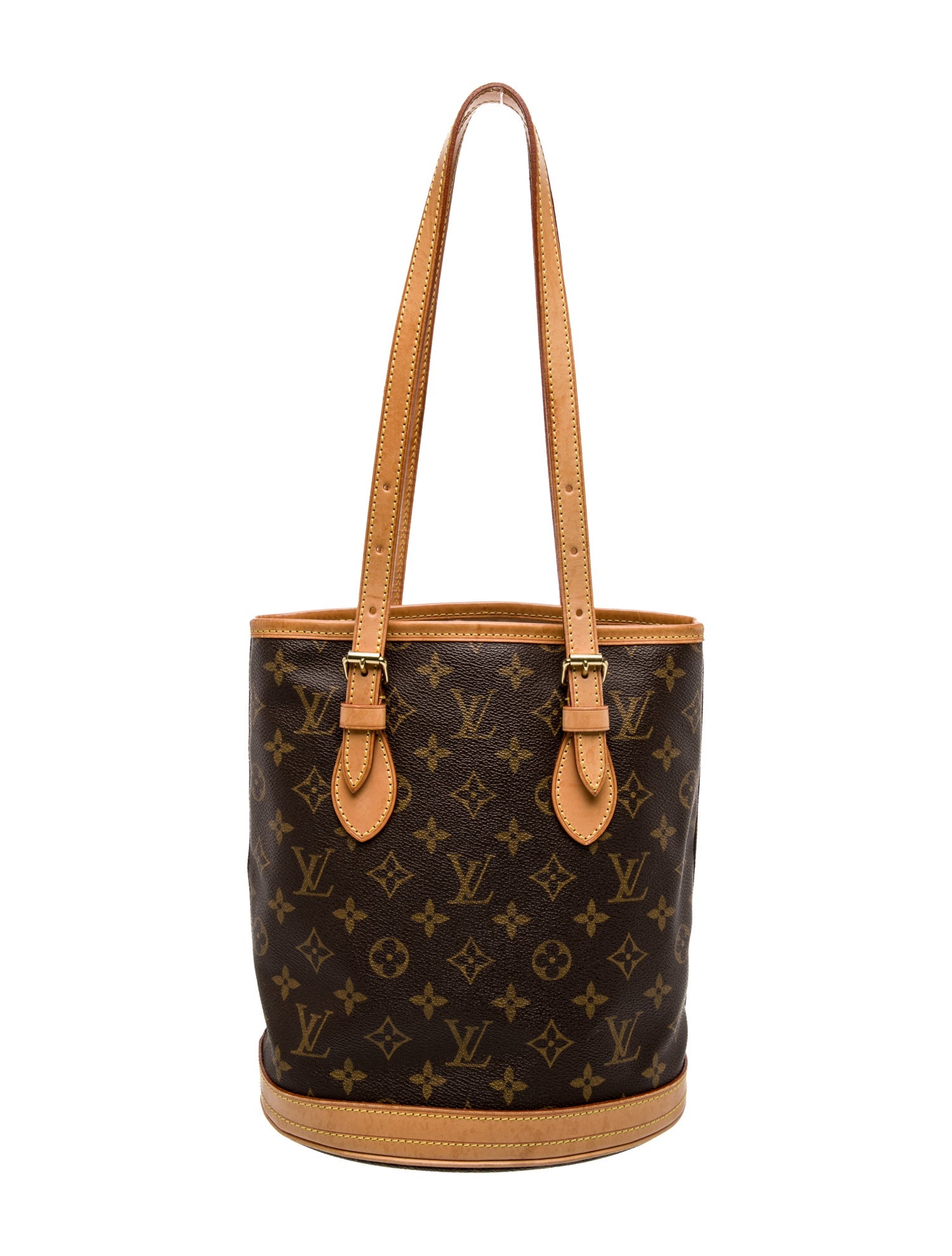 Louis Vuitton LV Monogram Bucket Petit