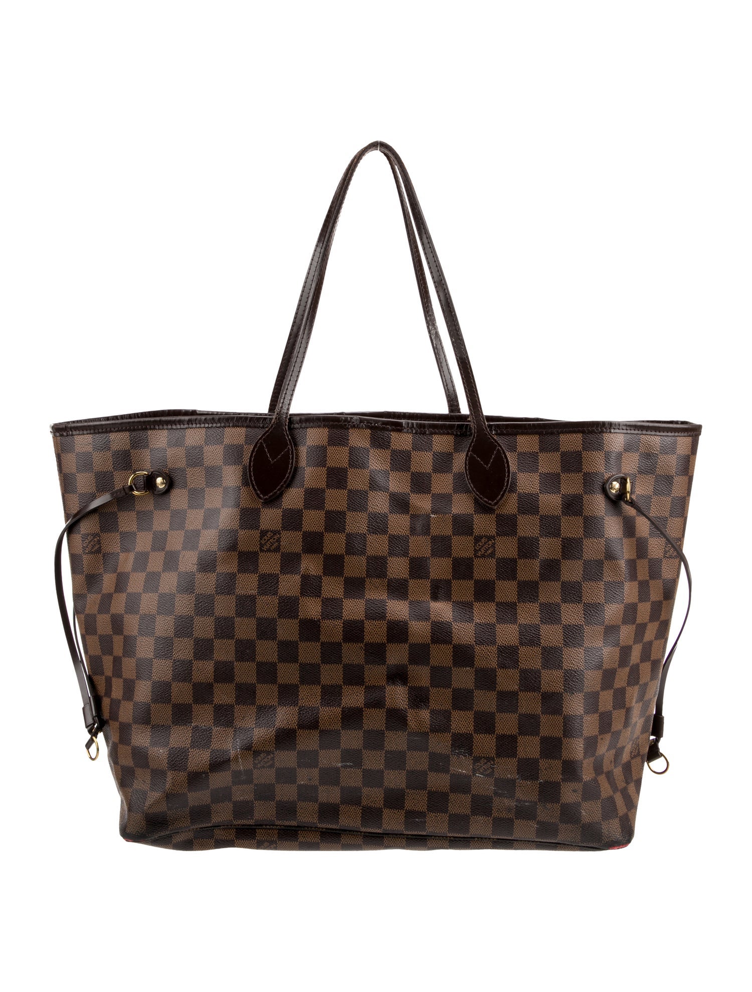 Louis Vuitton Damier Ebene Neverfull GM