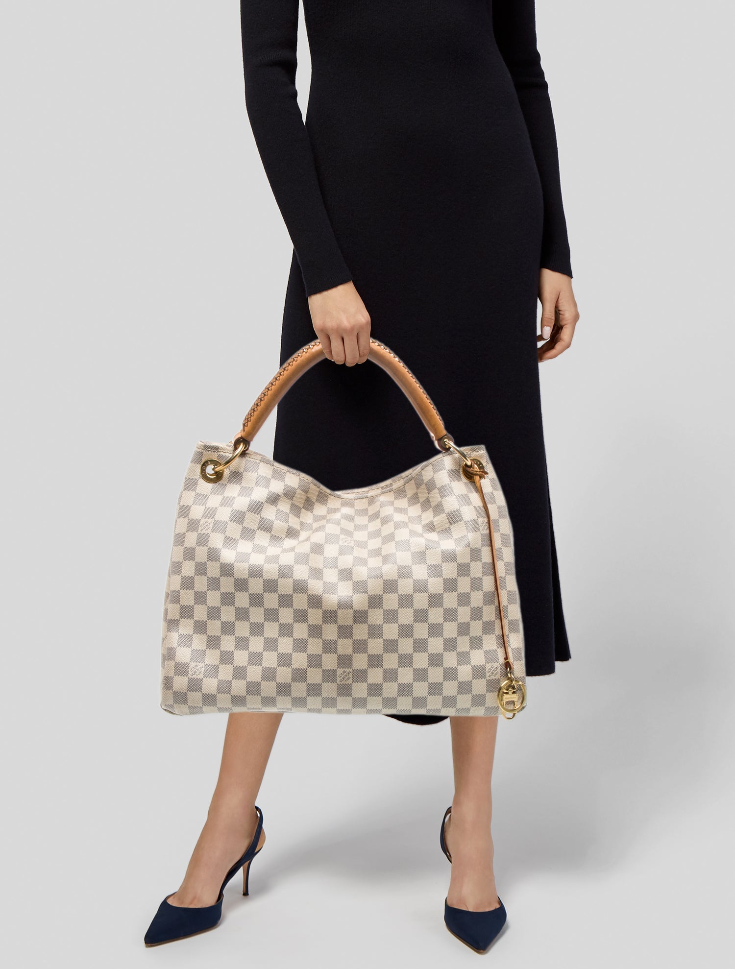 Louis Vuitton Damier Azur Artsy MM