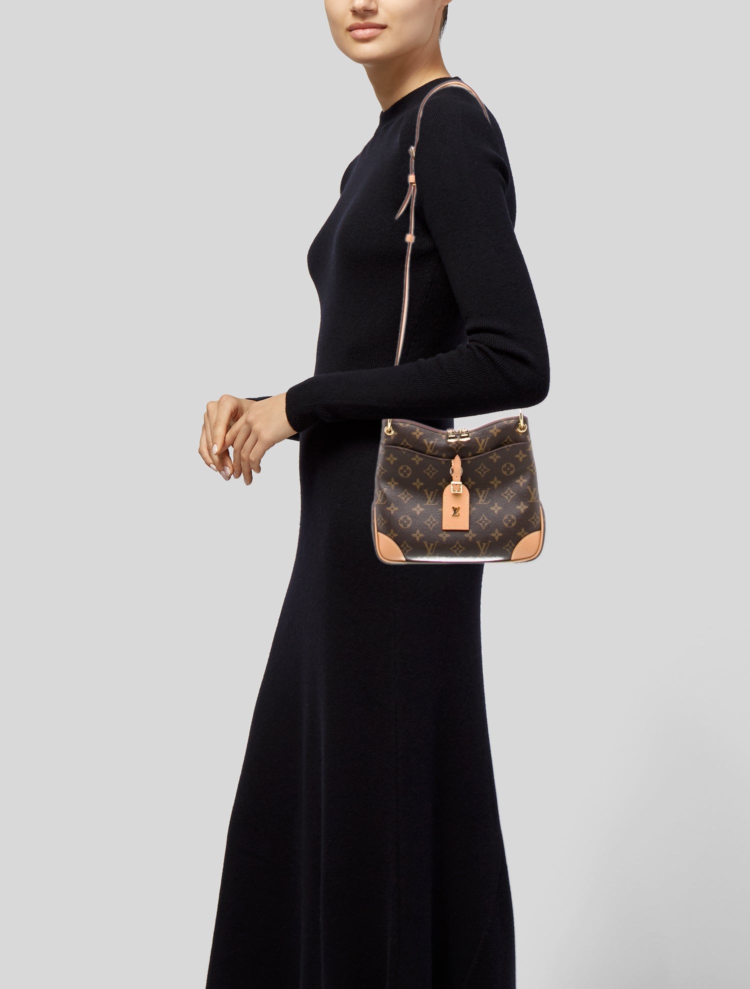 Louis Vuitton LV Monogram Odeon PM w/ Tags