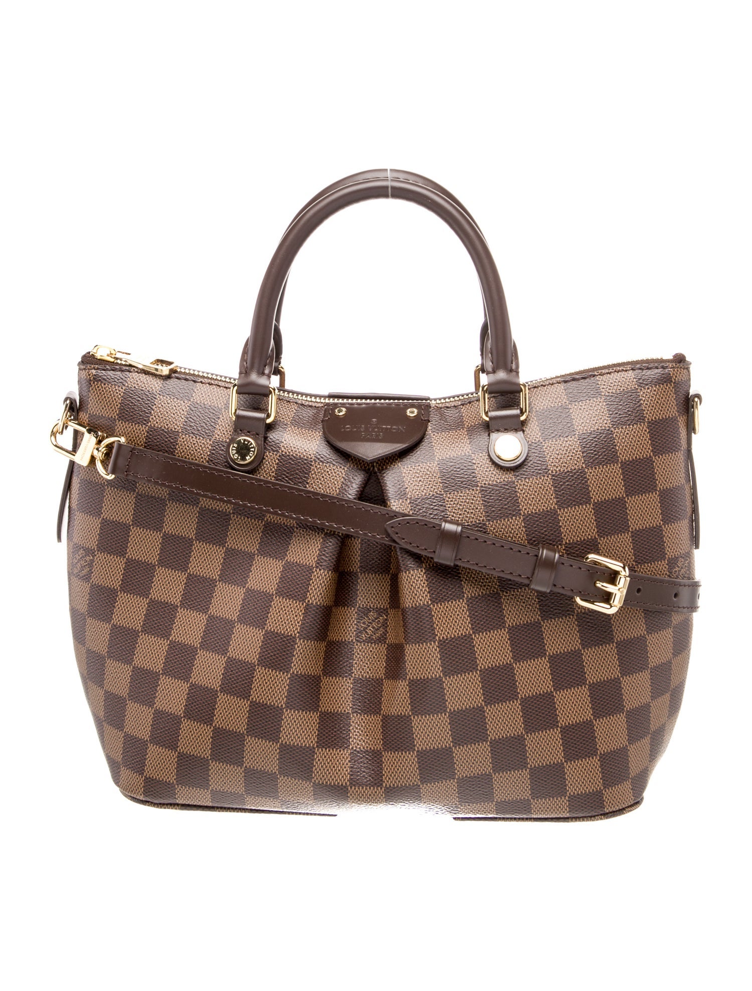 Louis Vuitton Damier Ebene Siena PM w/ Tags