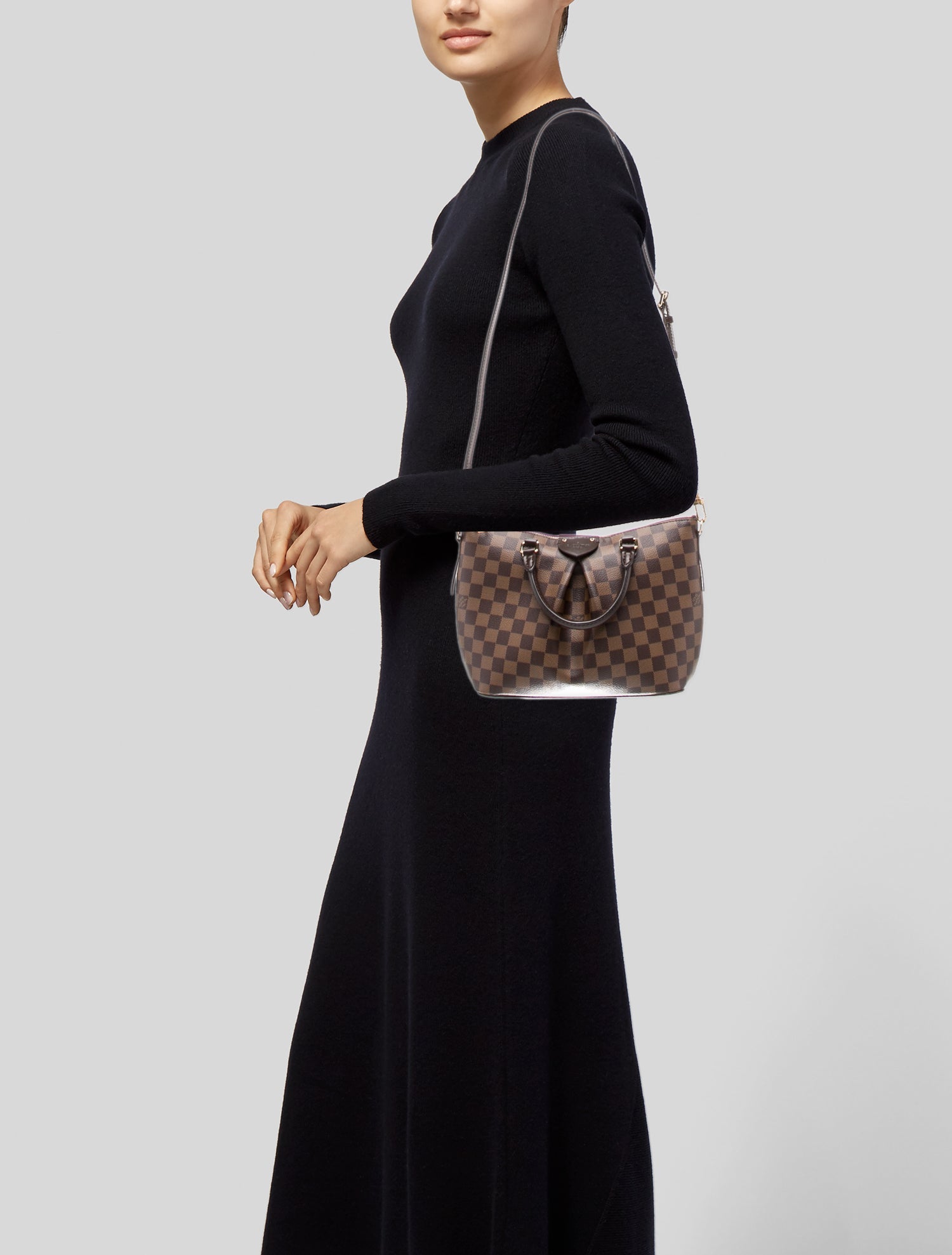 Louis Vuitton Damier Ebene Siena PM w/ Tags