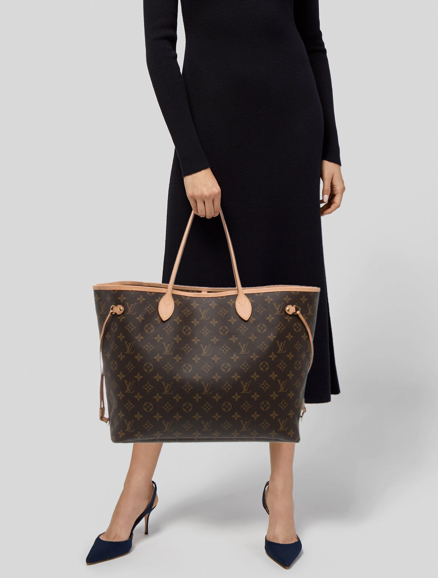 Louis Vuitton LV Monogram Neverfull GM