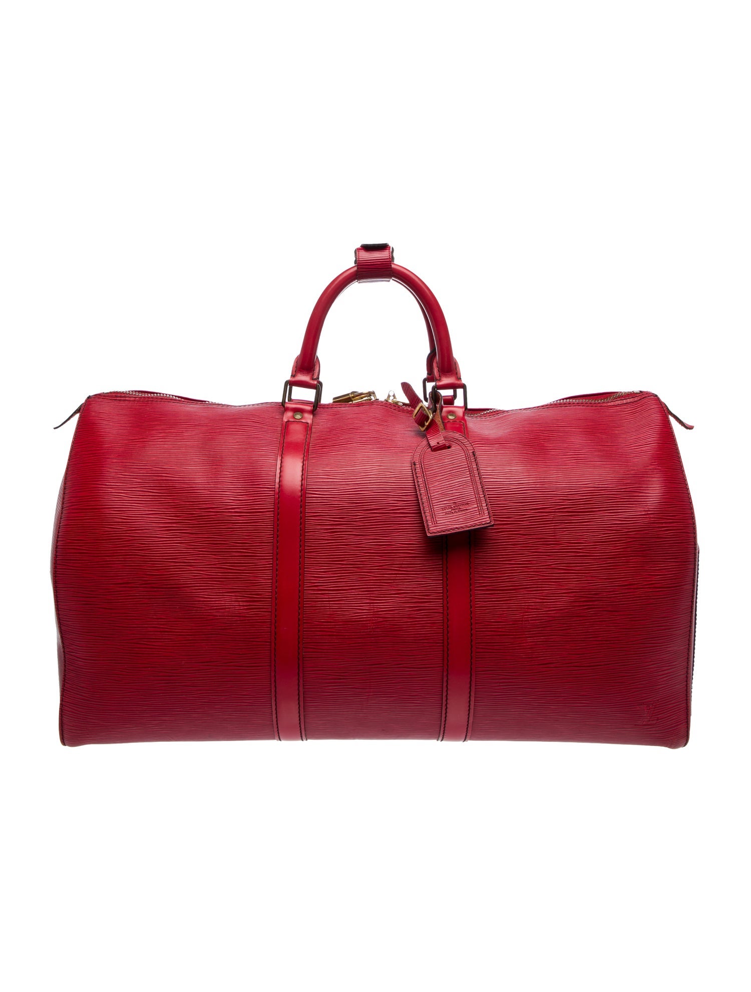 Louis Vuitton Epi Leather Keepall 50 Vintage