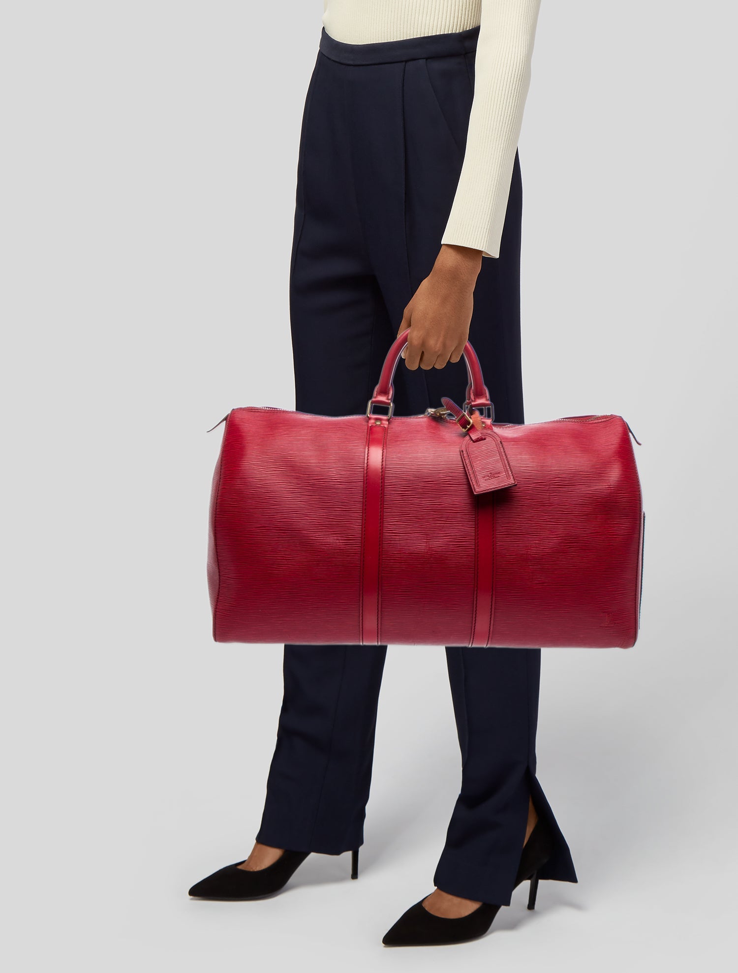 Louis Vuitton Epi Leather Keepall 50 Vintage